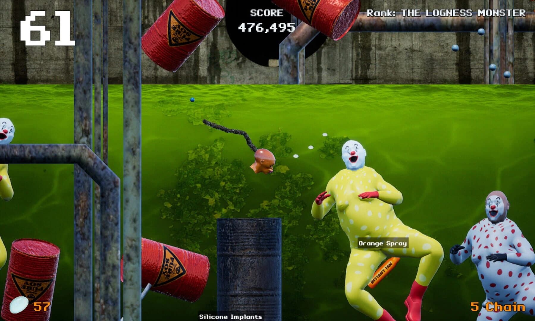 You Pilot a Piece of S***: Gaiden screenshot 4