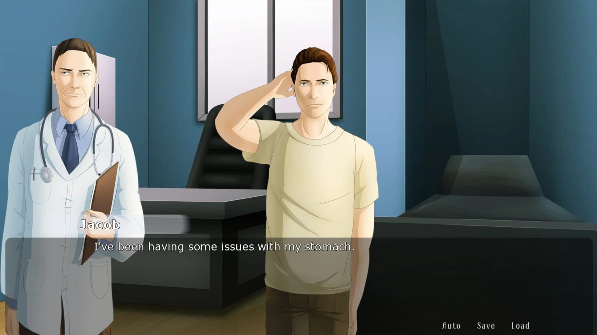 You, With Me: A Kinetic Novel screenshot 1
