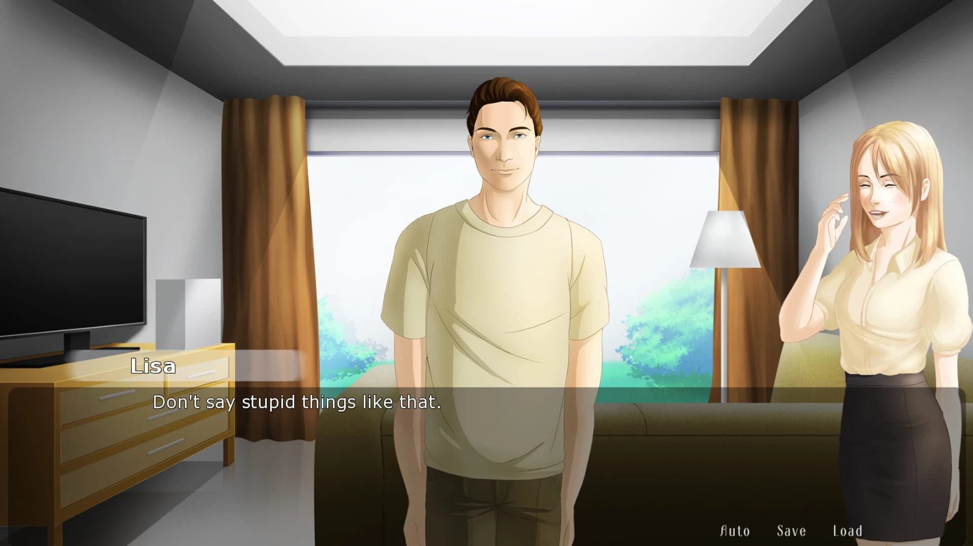 You, With Me: A Kinetic Novel screenshot 4