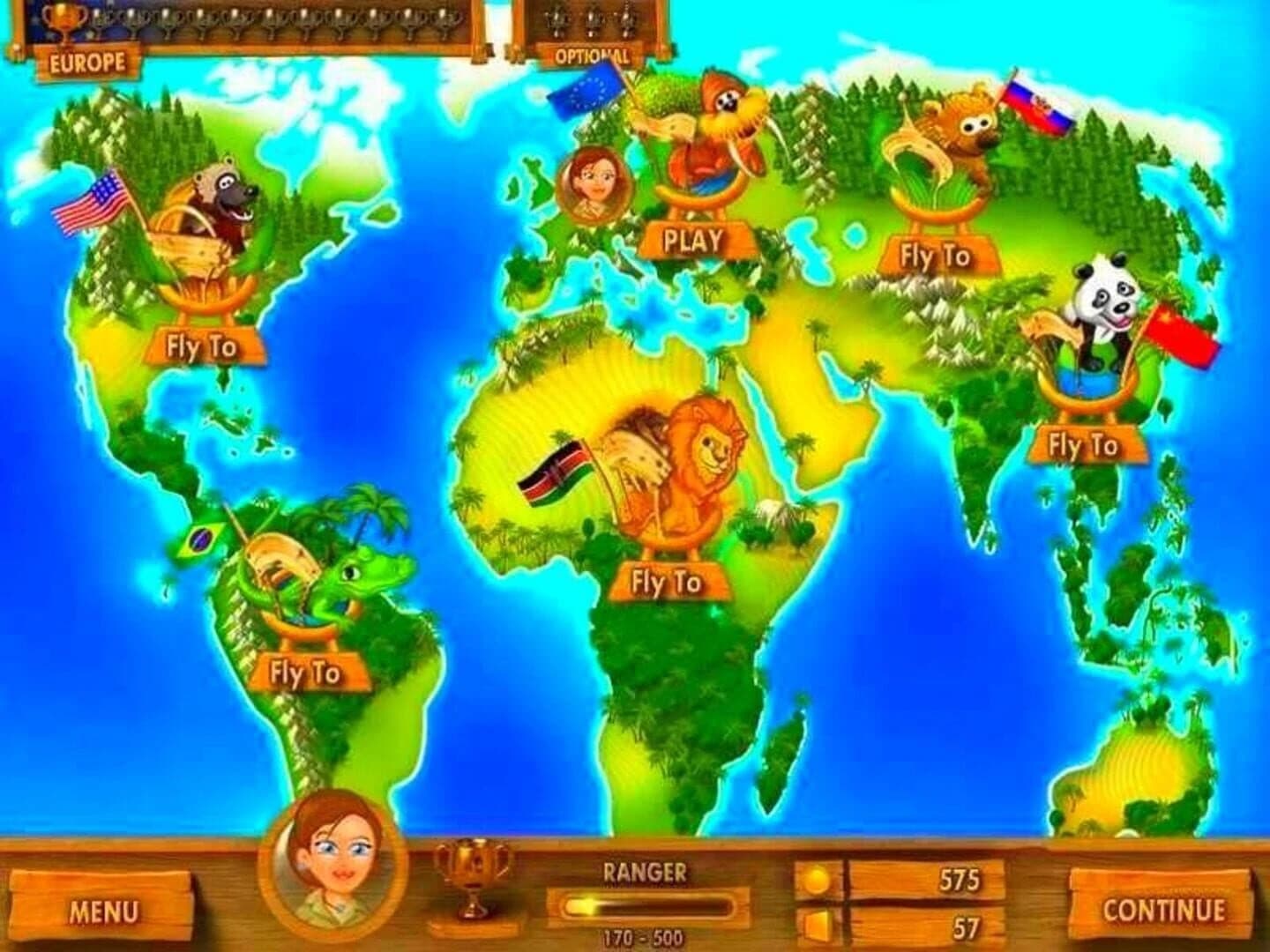 Youda Safari screenshot 1