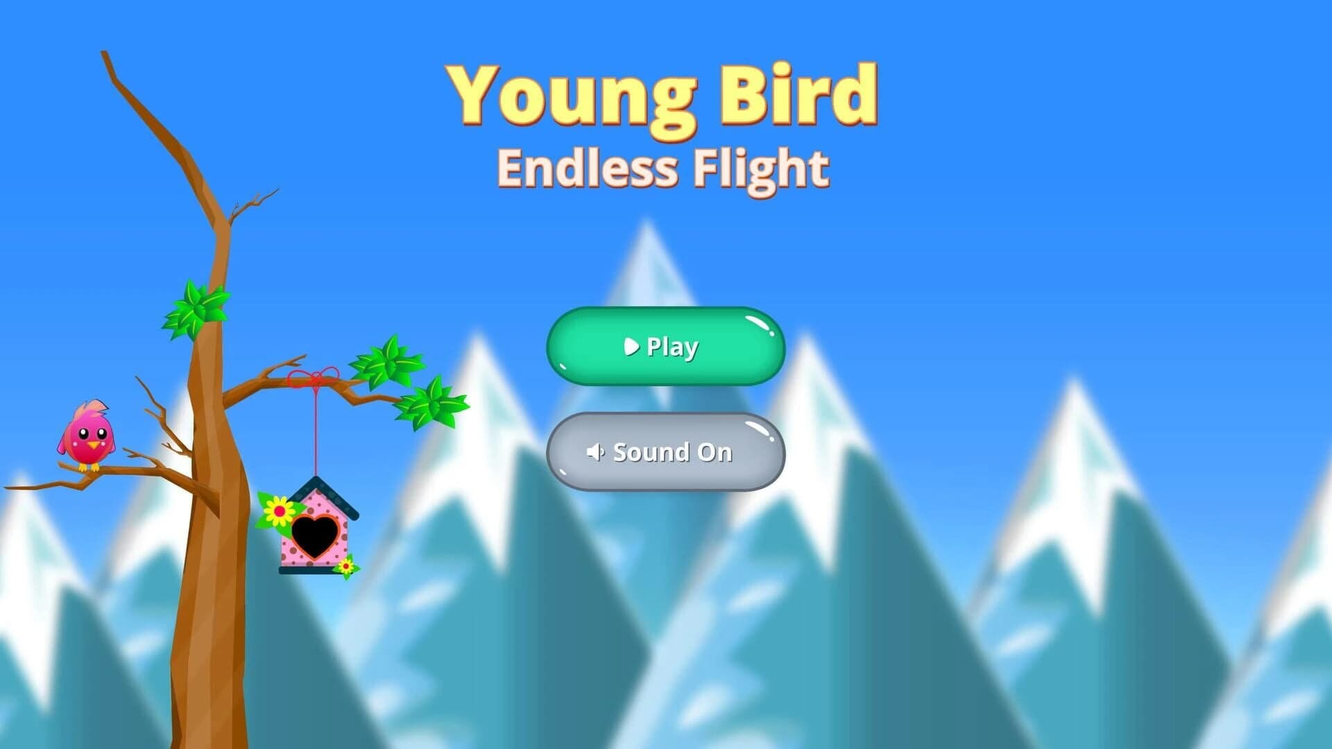 Young Bird Endless Flight screenshot 3