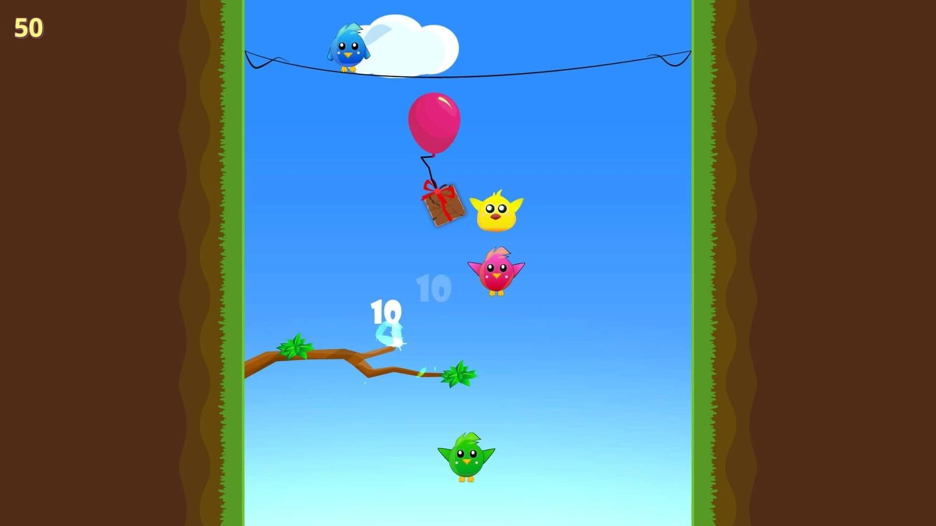 Young Bird Endless Flight screenshot 2