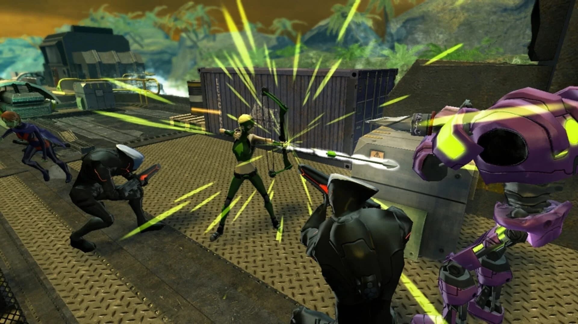 Young Justice: Legacy screenshot 2