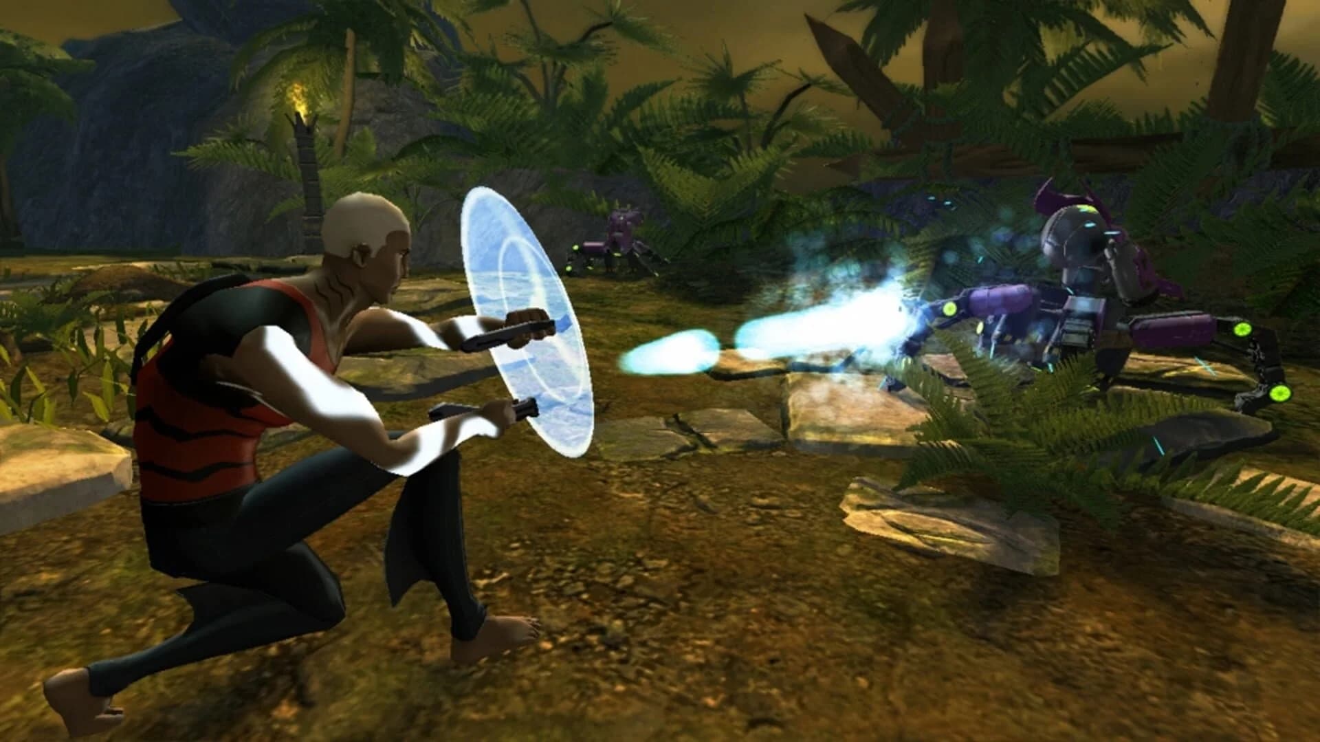 Young Justice: Legacy screenshot 1