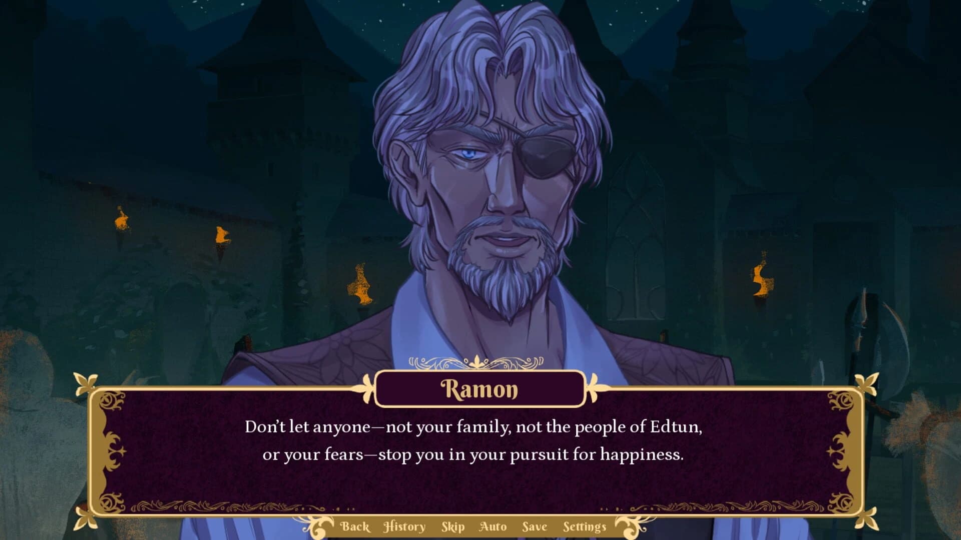 Your Blade, My Heart screenshot 2