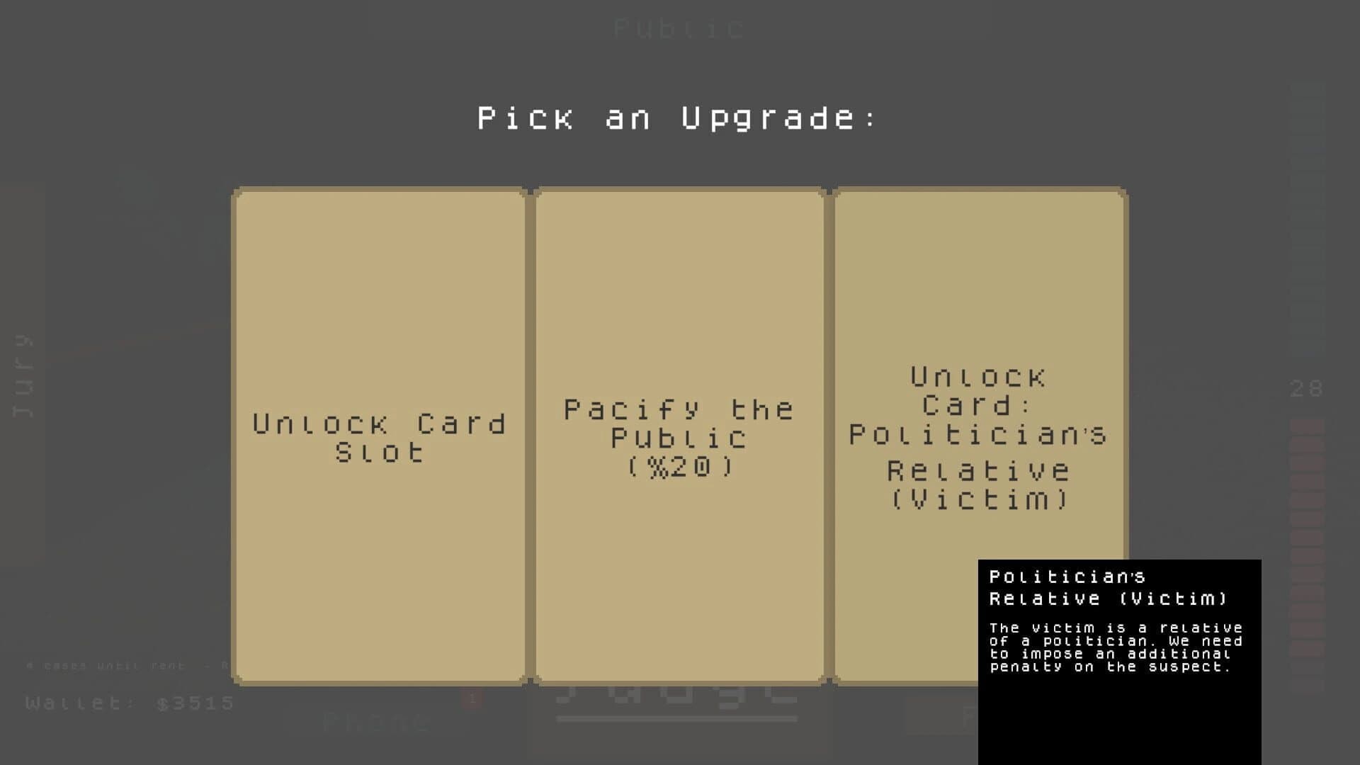Your Price, Your Honor. screenshot 3