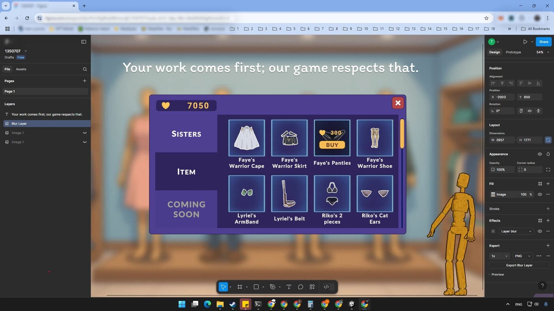 Your Sisters screenshot 3