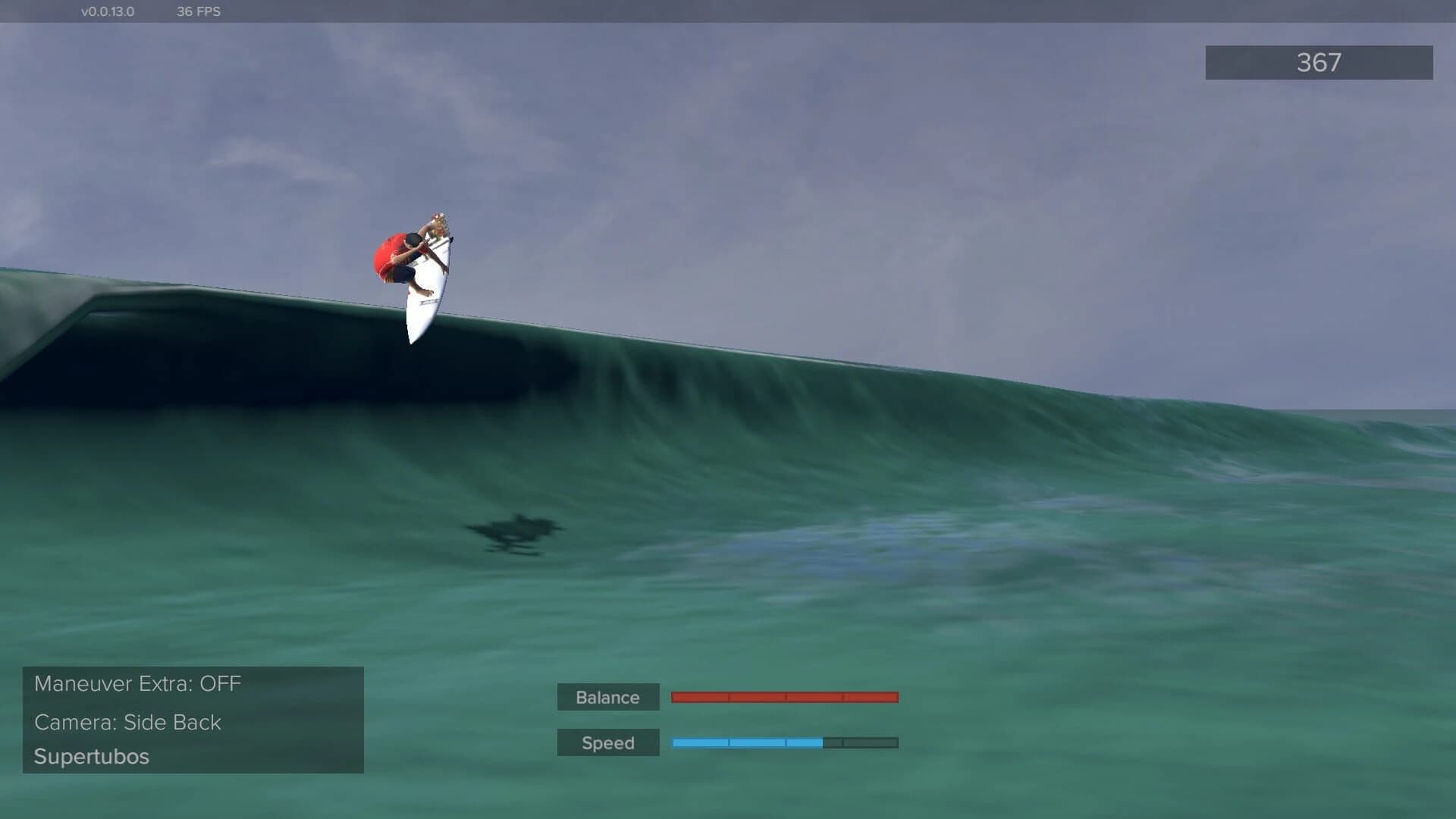 YouRiding: Surfing and Bodyboarding Game screenshot 1