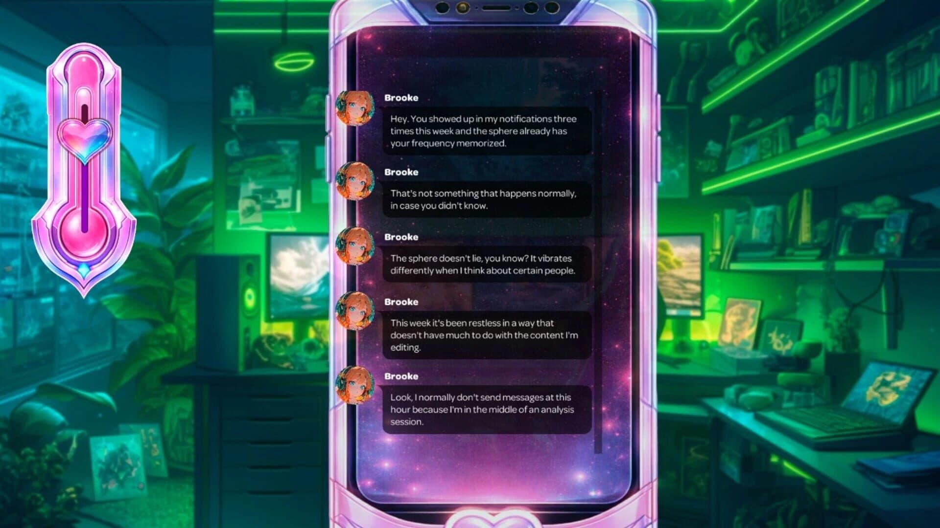 Youtuber Girls: Love Behind the Camera screenshot 2