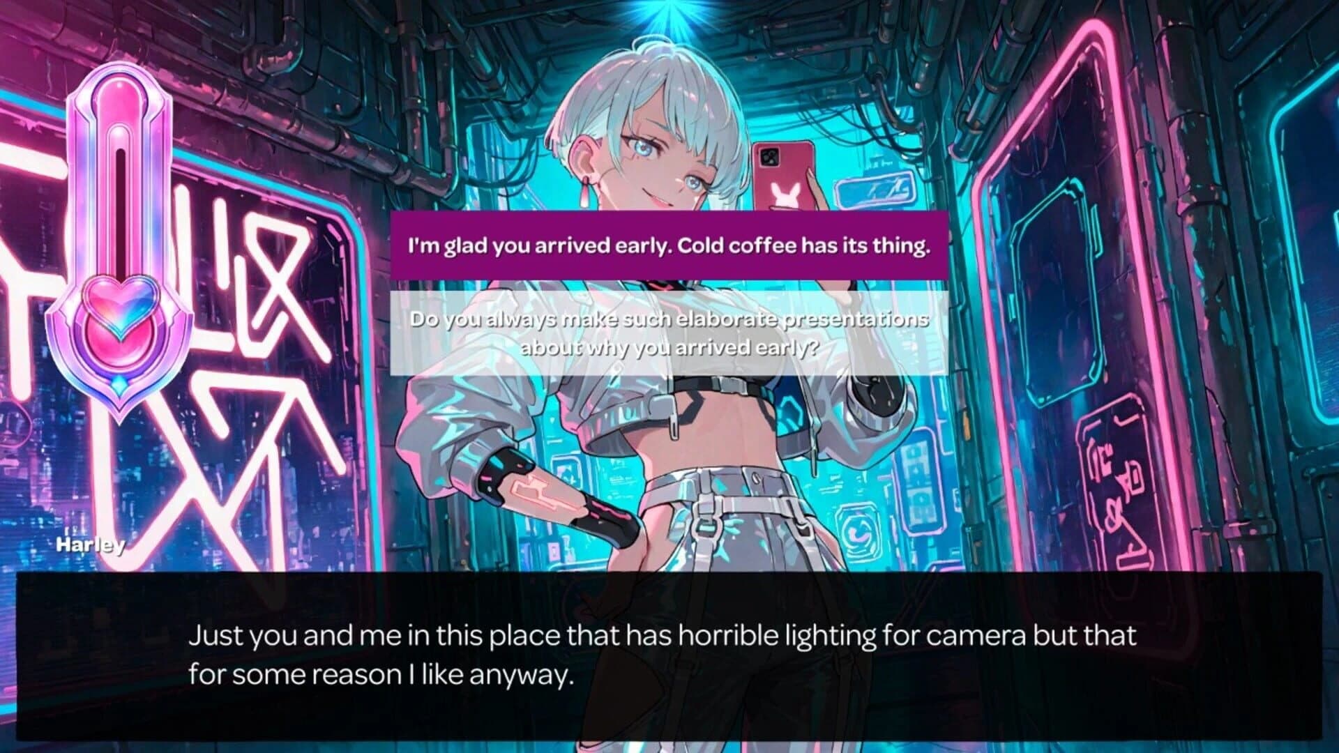 Youtuber Girls: Love Behind the Camera screenshot 10
