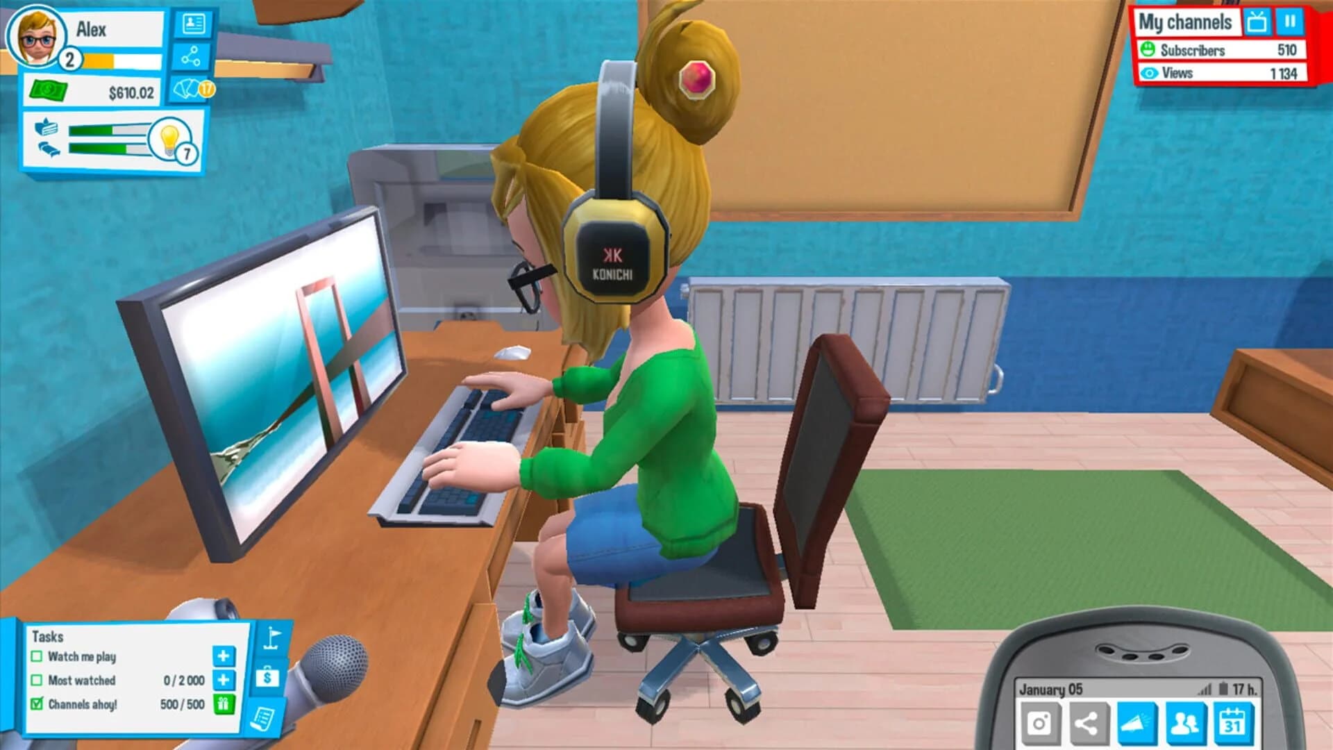 Youtubers Life screenshot 5