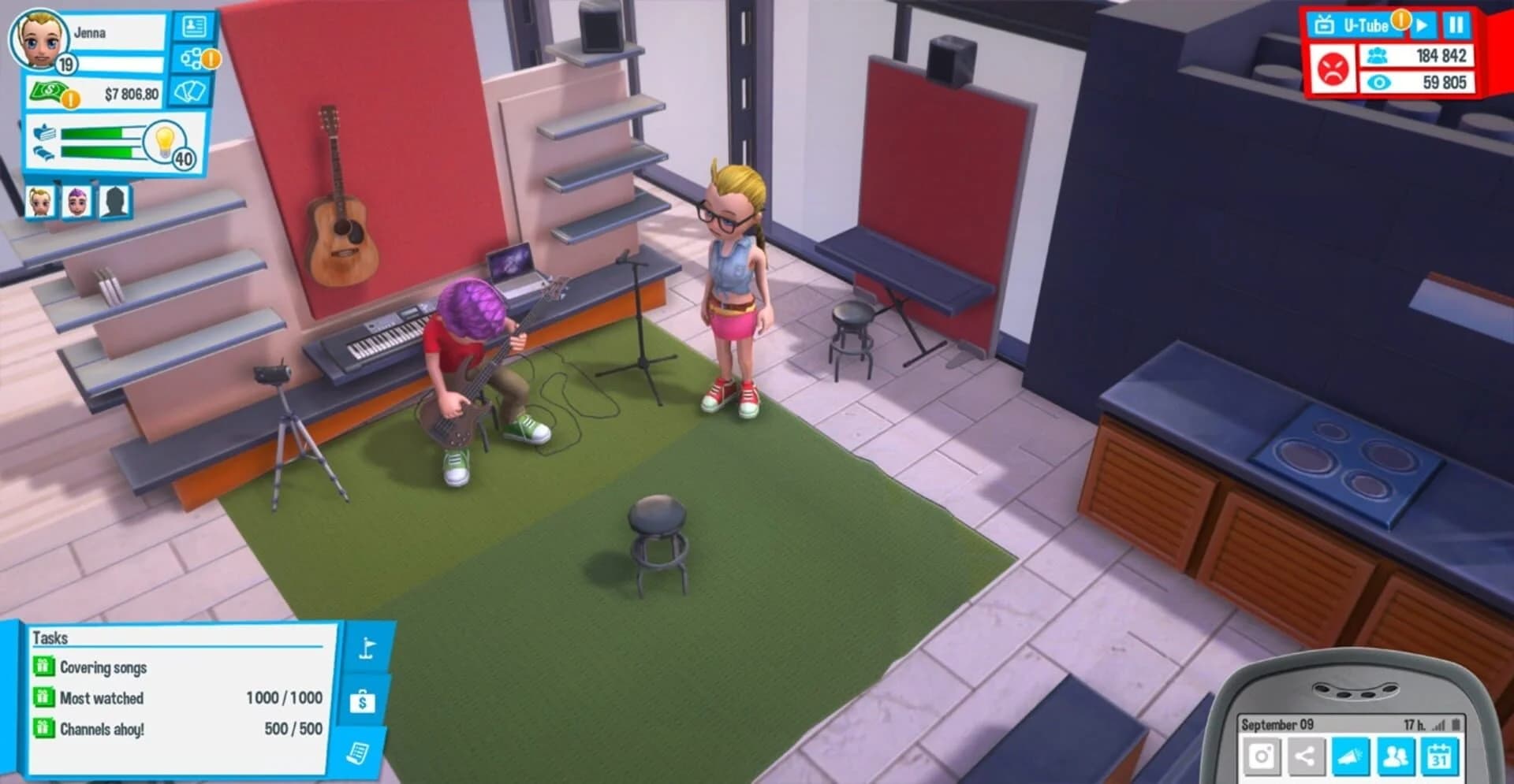Youtubers Life: OMG Edition screenshot 2