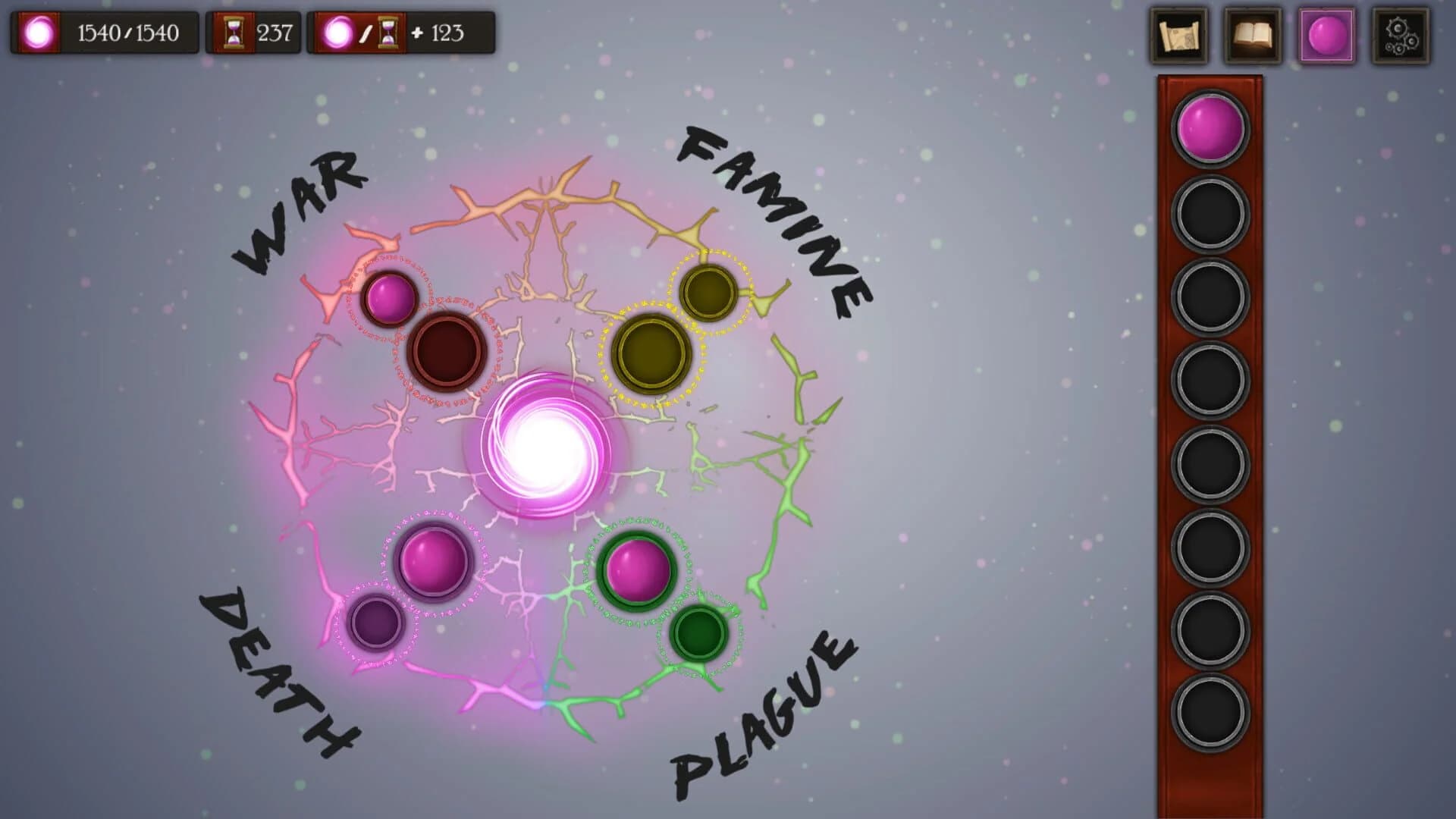 Yrminsul screenshot 2