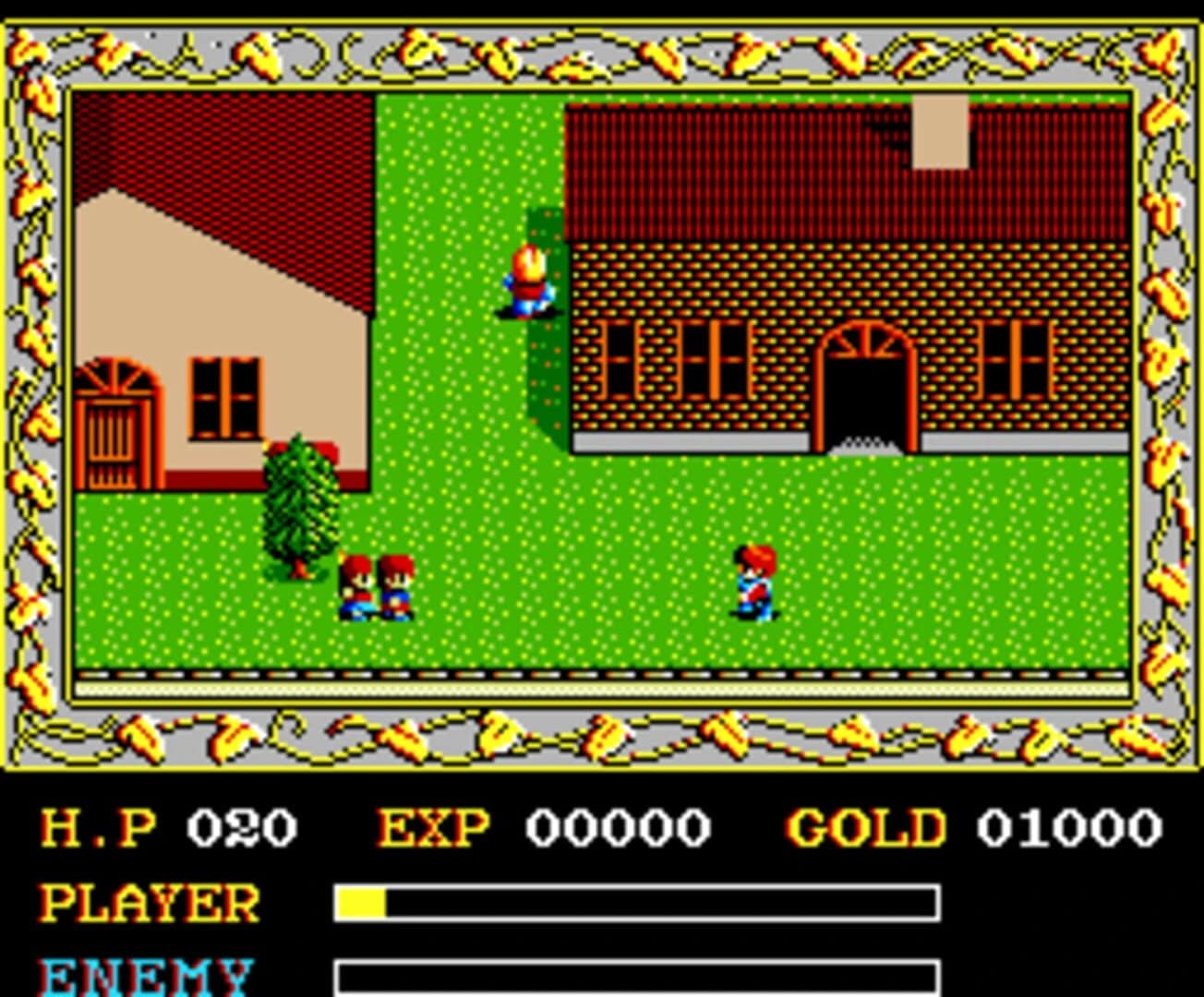 Ys: Ancient Ys Vanished screenshot 2