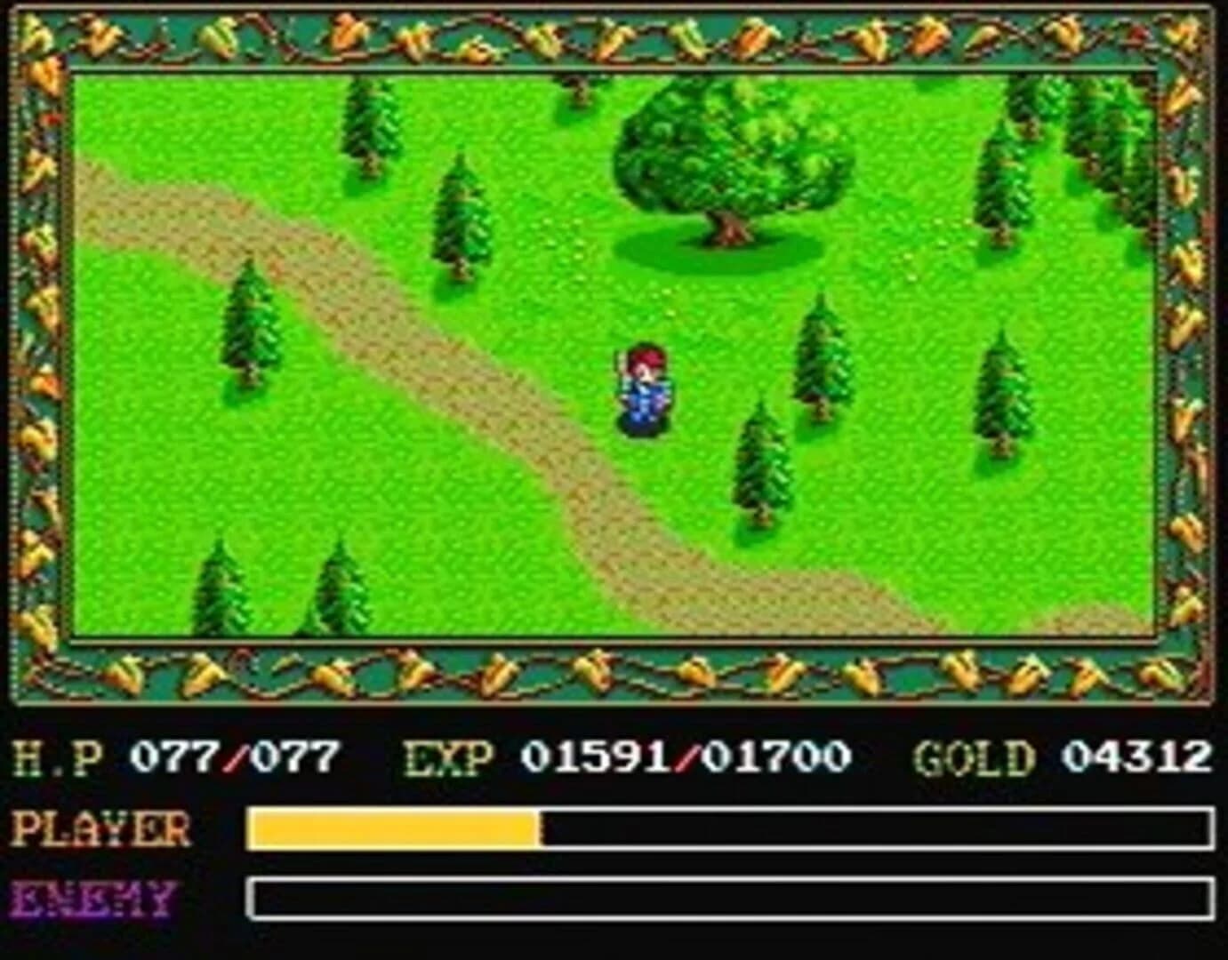 Ys: Book I & II screenshot 1