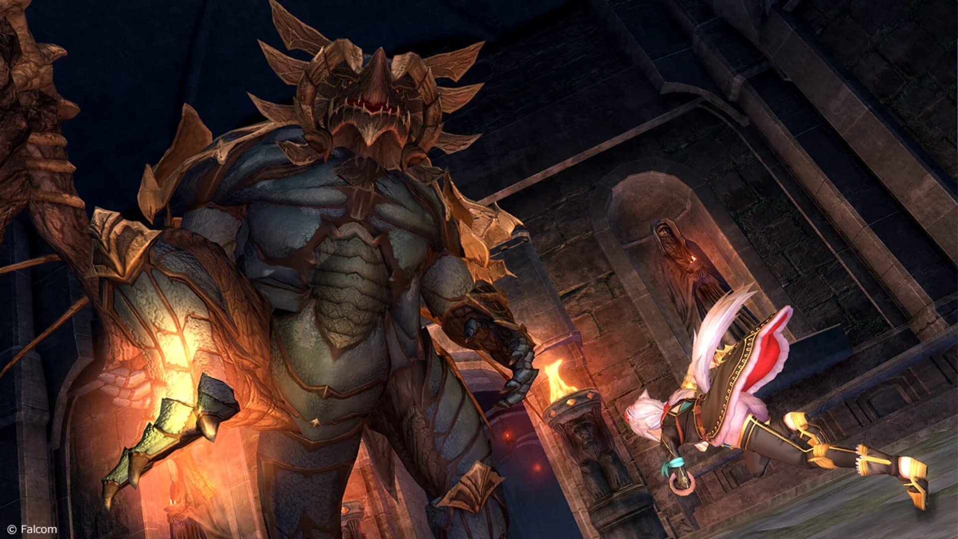 Ys IX: Monstrum Nox screenshot 3