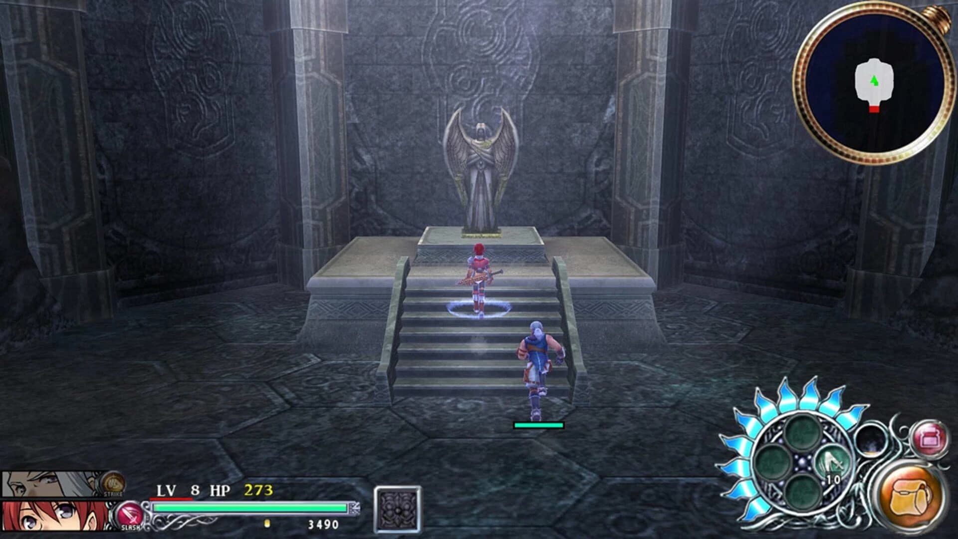 Ys Memoire: Revelations in Celceta screenshot 3
