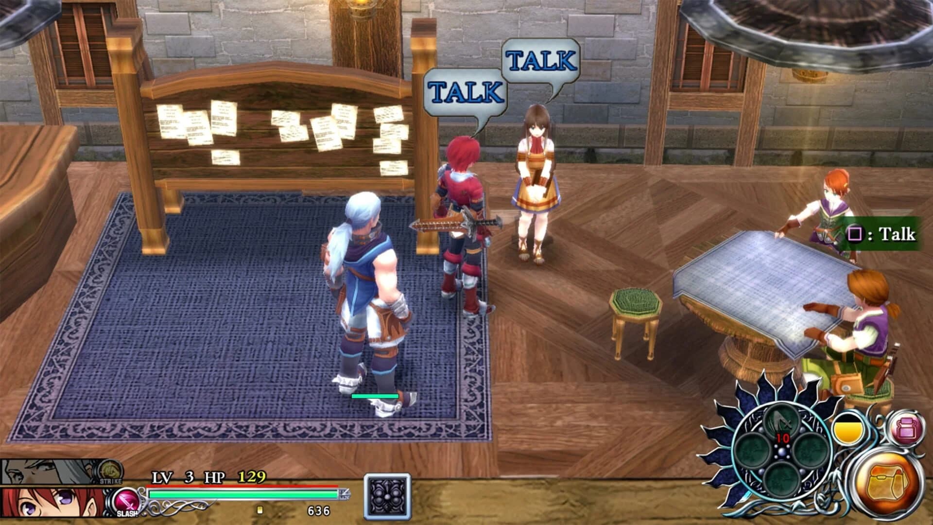 Ys: Memories of Celceta screenshot 4