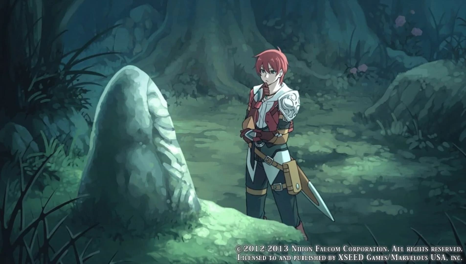Ys: Memories of Celceta screenshot 1