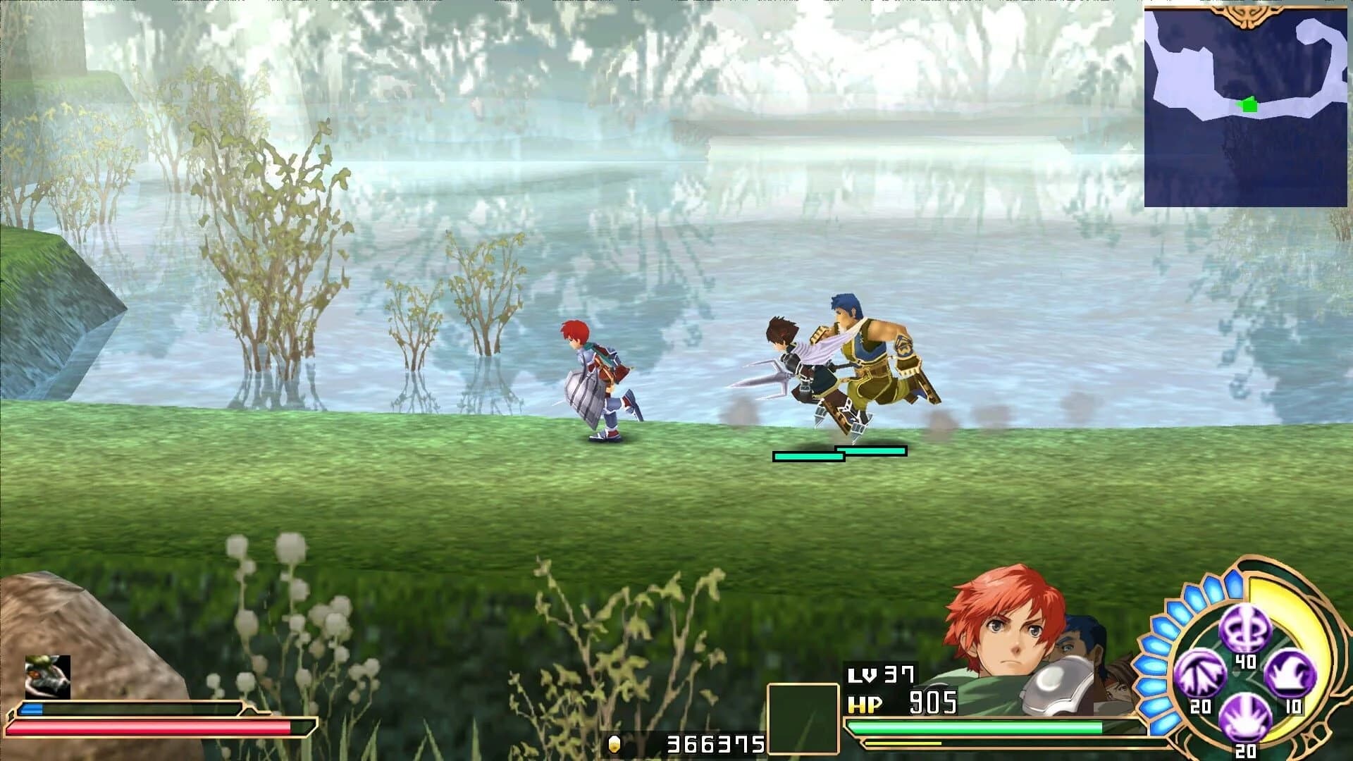 Ys Seven screenshot 2
