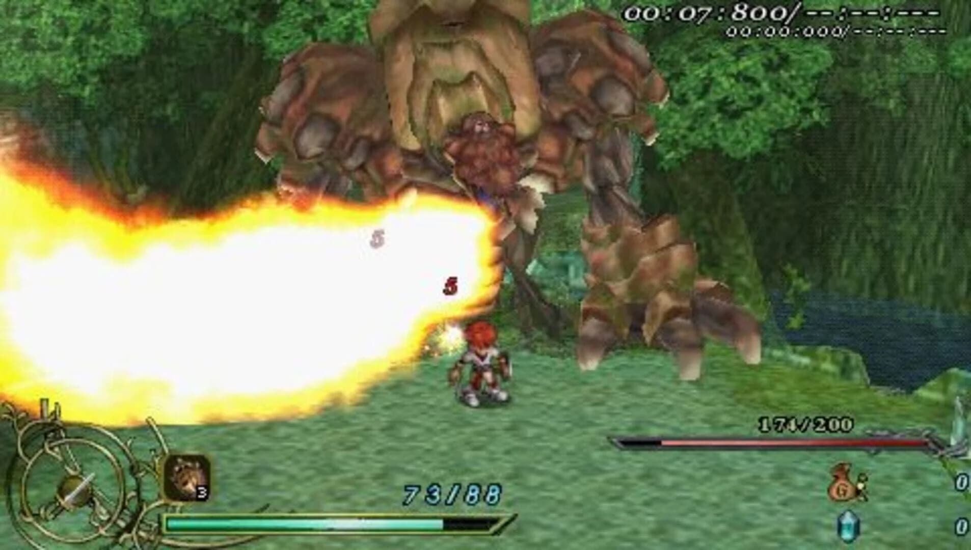 Ys VI: The Ark of Napishtim screenshot 4