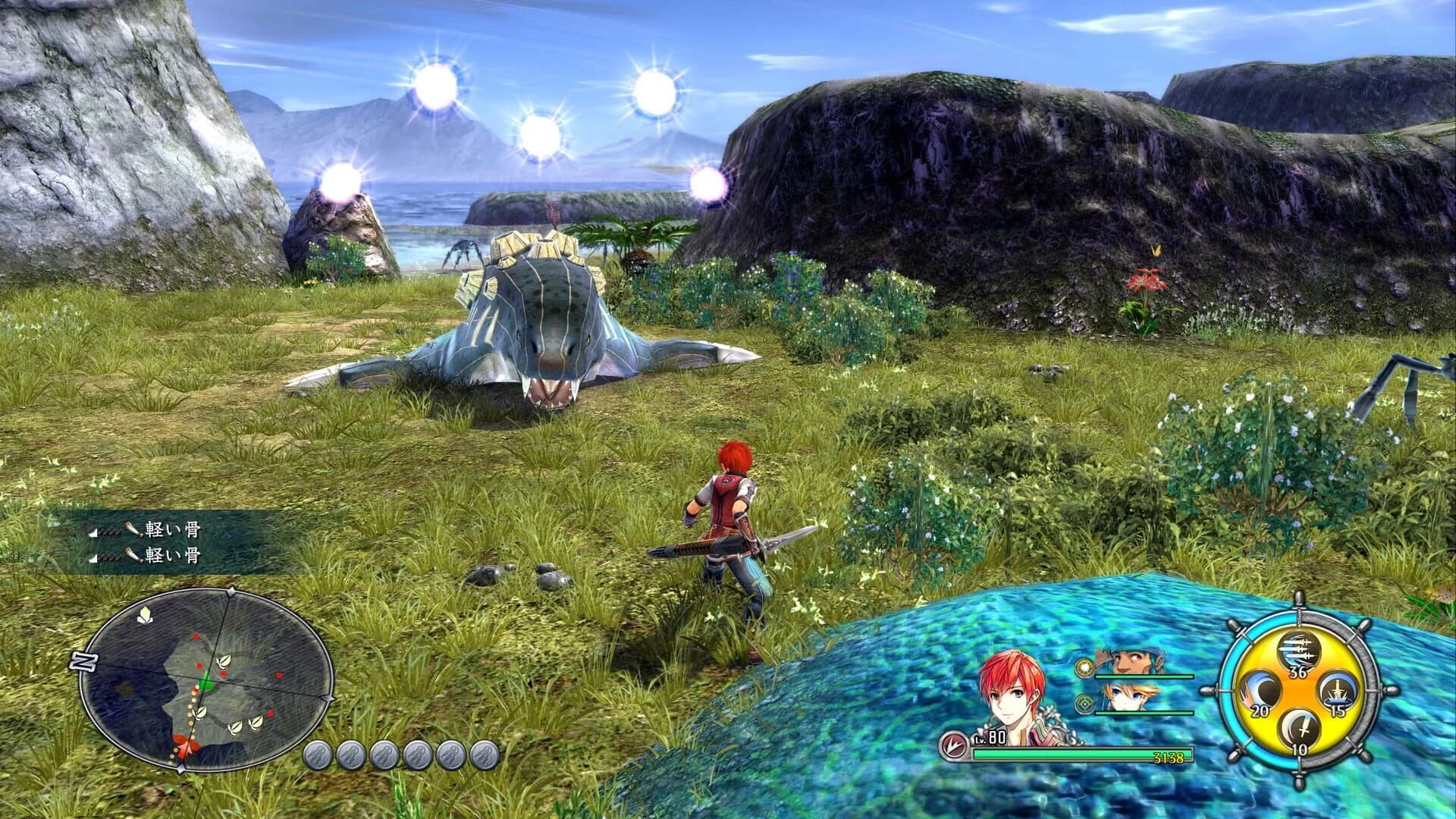 Ys VIII: Lacrimosa of Dana screenshot 4