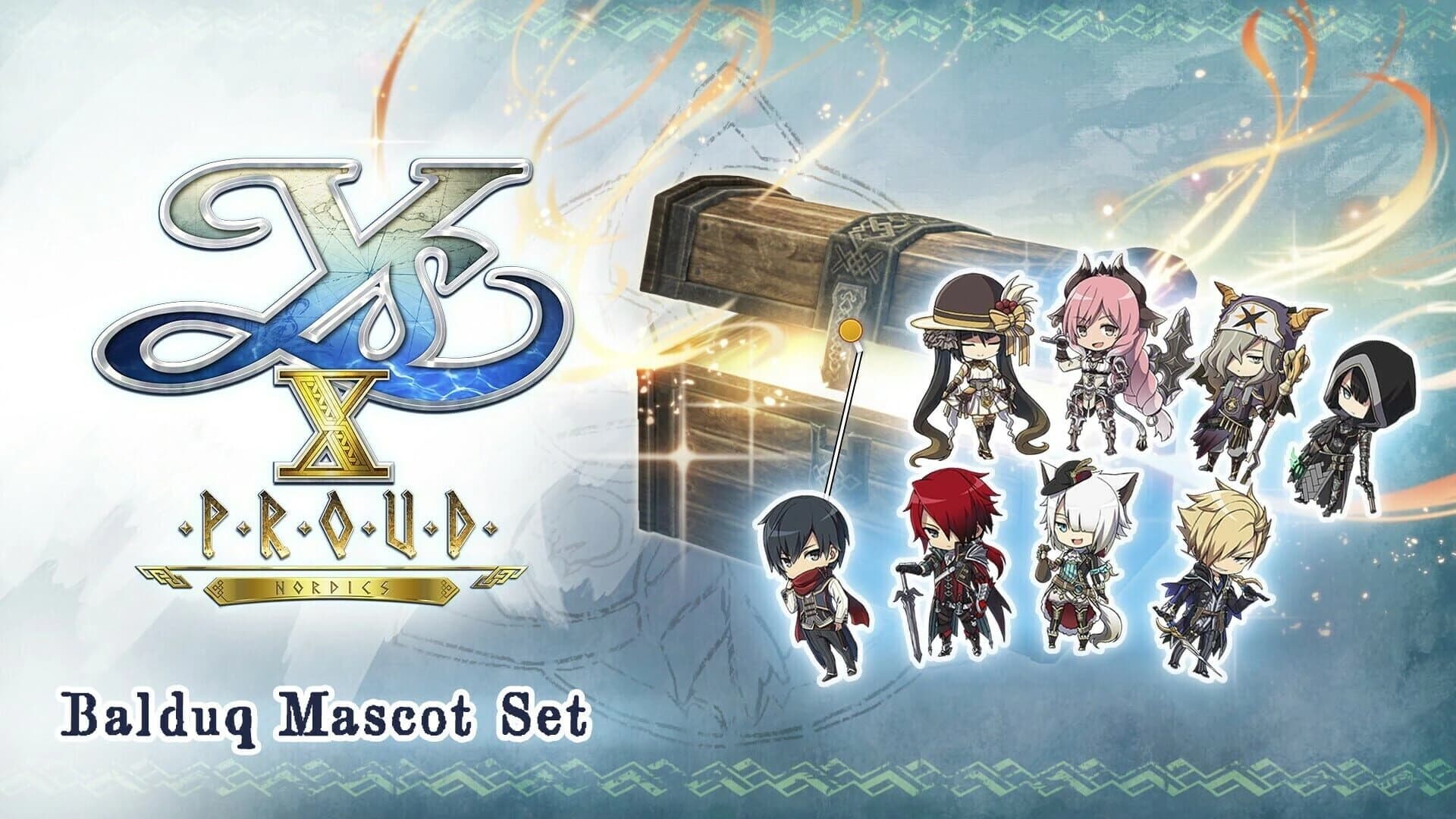 Ys X: Proud Nordics - Balduq Mascot Set screenshot 1