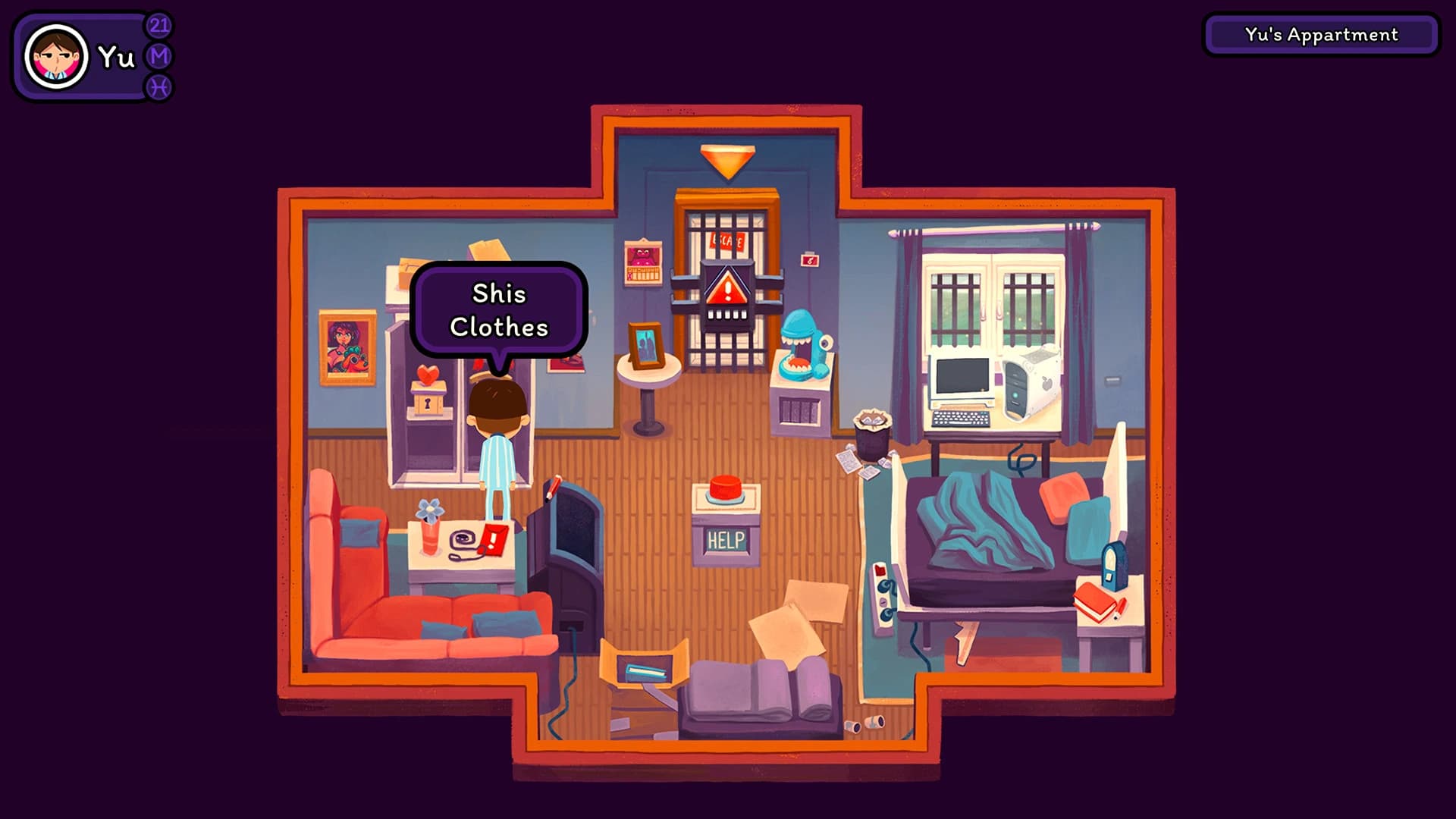 Yu Escape / Monday screenshot 3