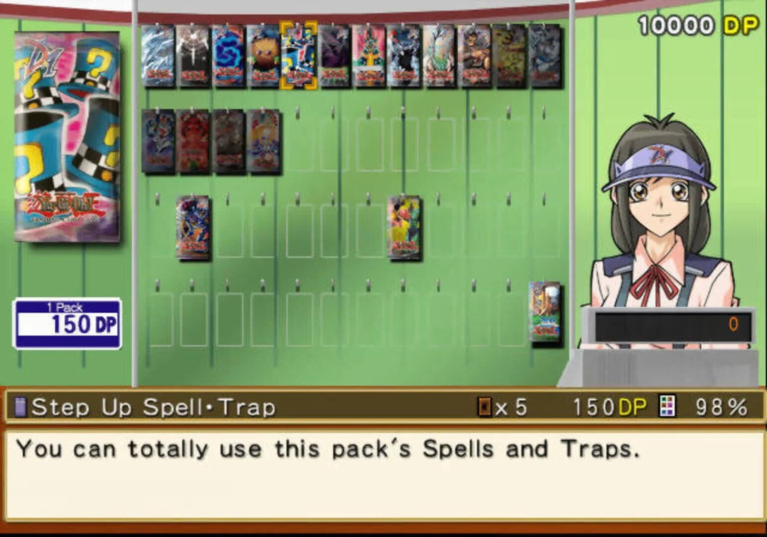 Yu-Gi-Oh GX: The Beginning of Destiny screenshot 3