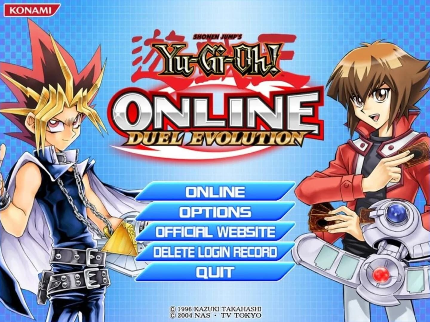 Yu-Gi-Oh! Online: Duel Evolution screenshot 1