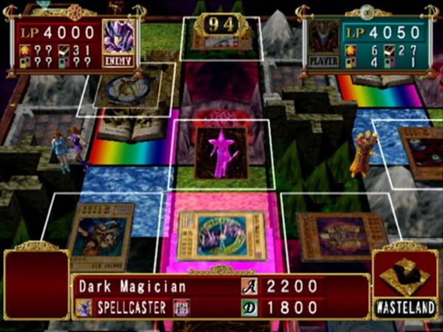Yu-Gi-Oh! The Duelists of the Roses screenshot 1