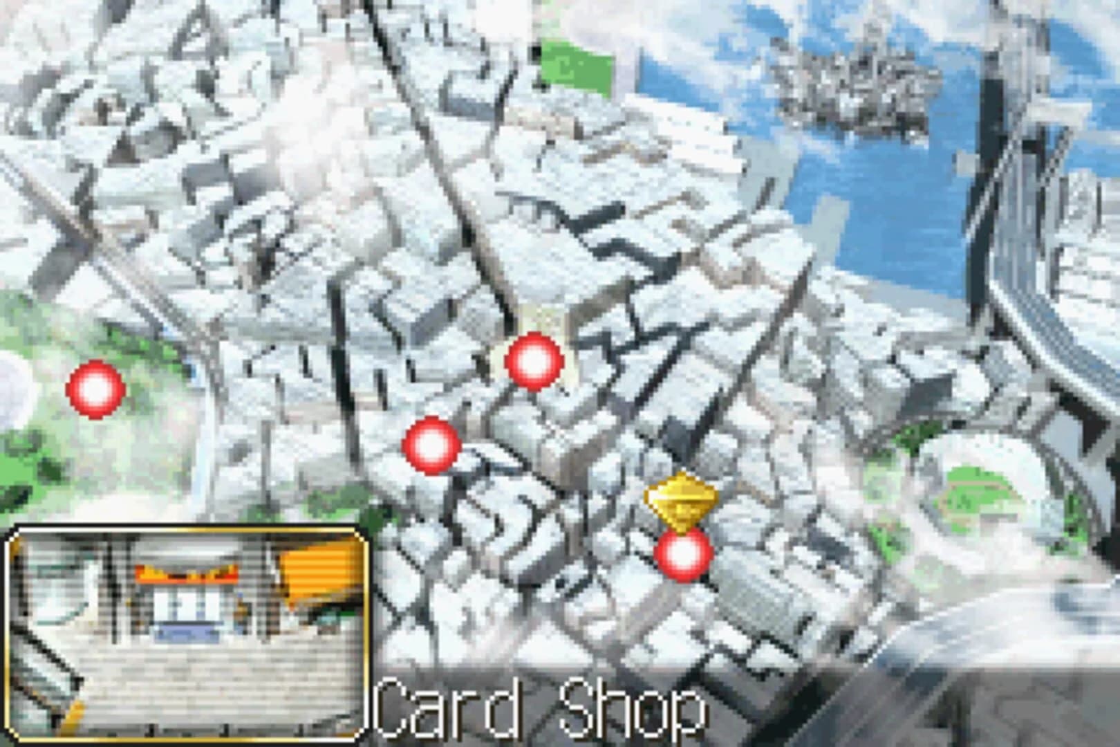 Yu-Gi-Oh! The Sacred Cards screenshot 2