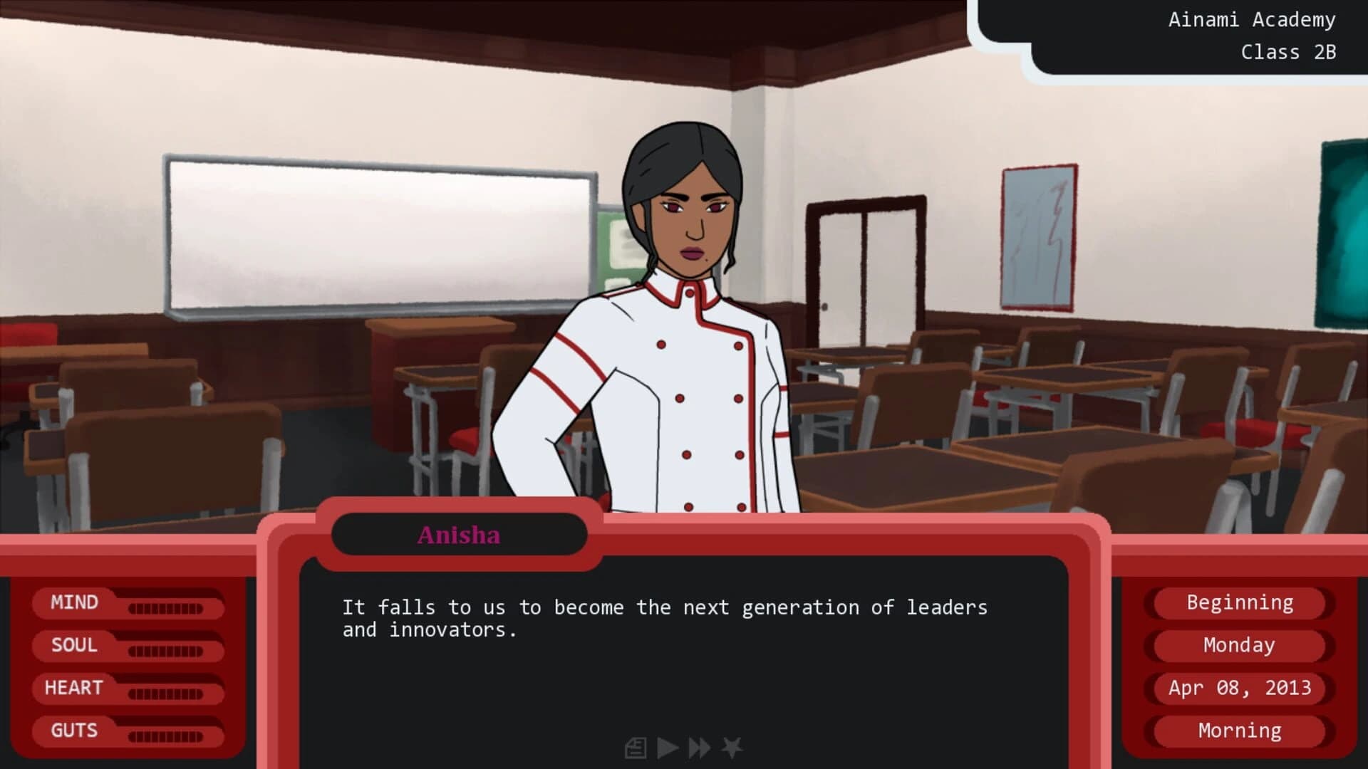 Yudashi Peril: Floraison screenshot 1