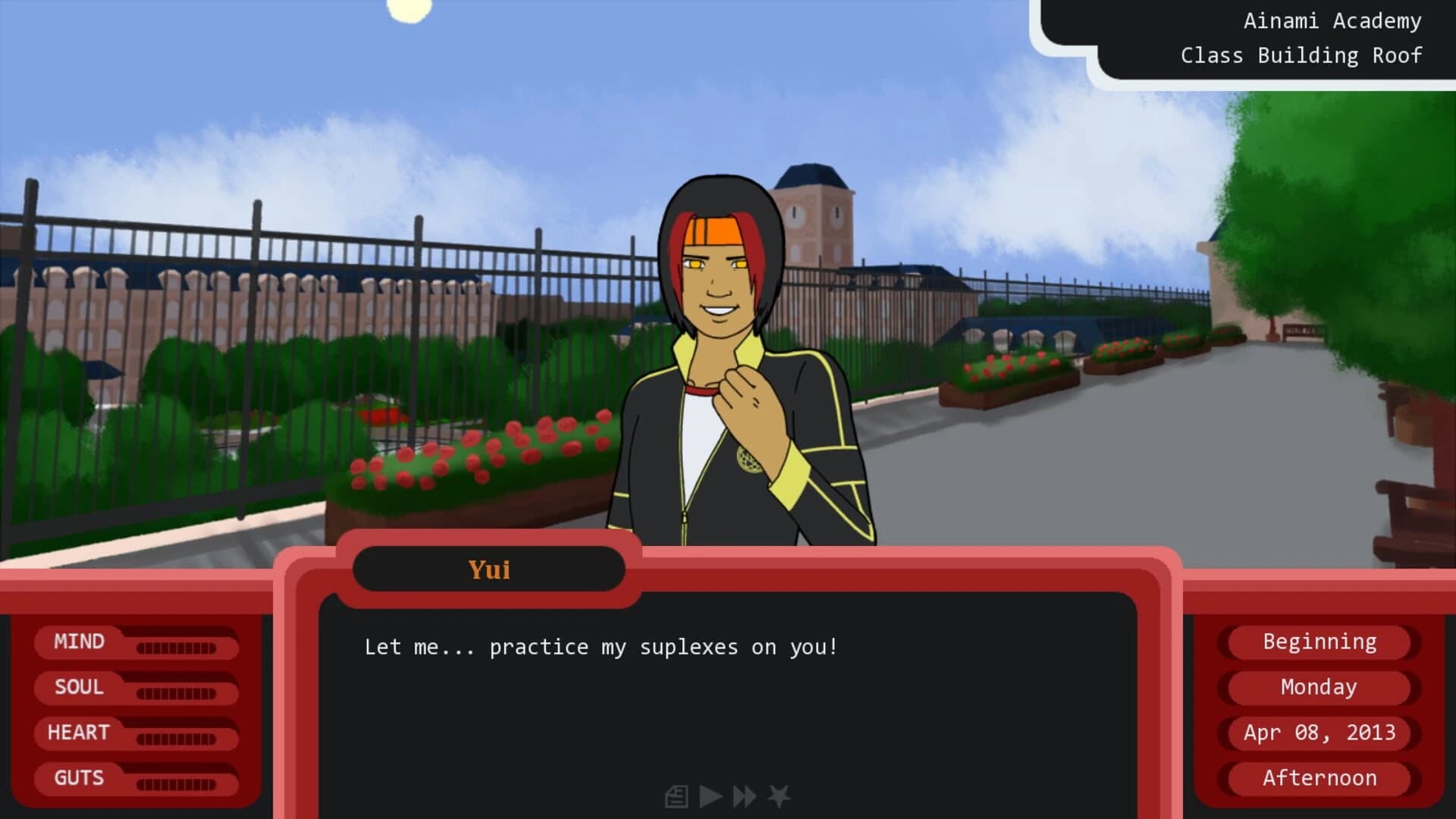 Yudashi Peril: Floraison screenshot 2