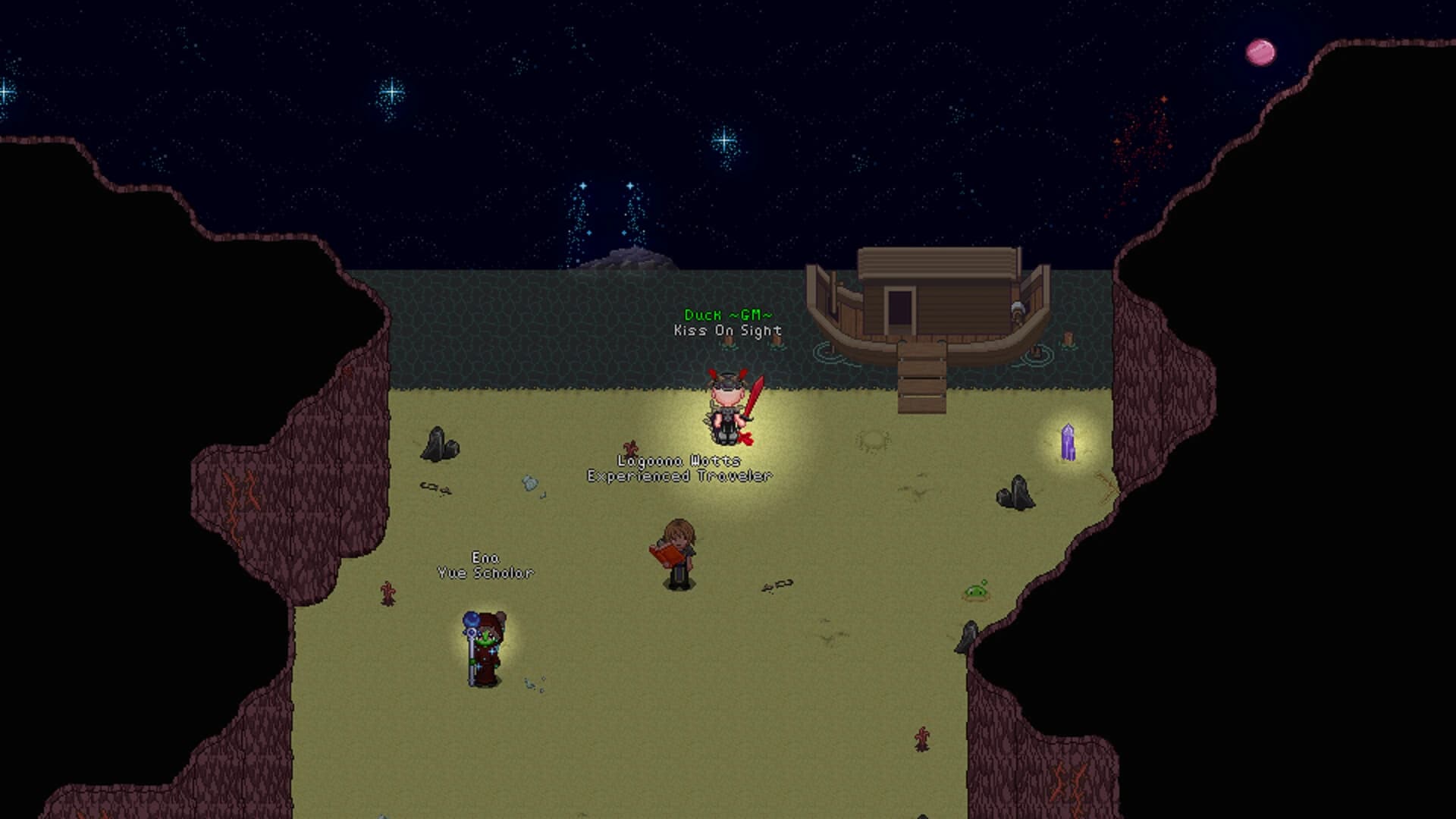 Yugen Saga screenshot 3