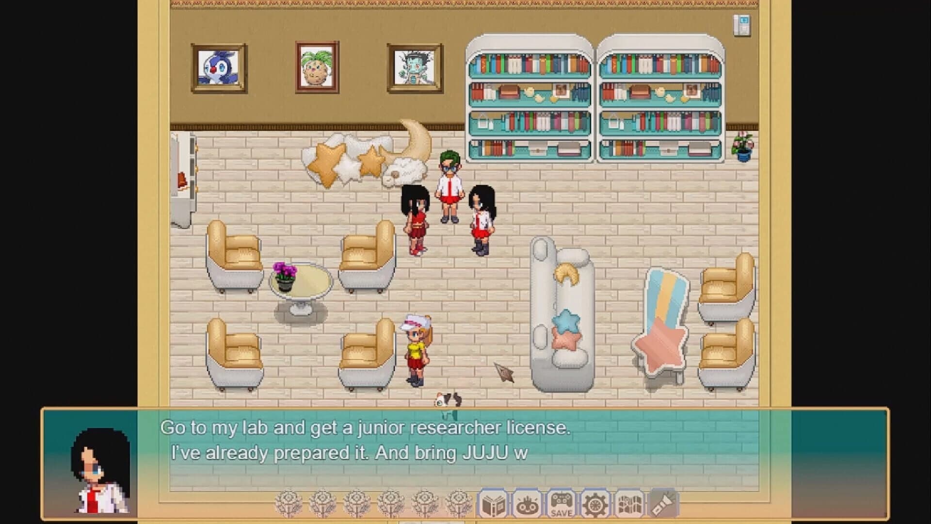 Yukomon screenshot 2