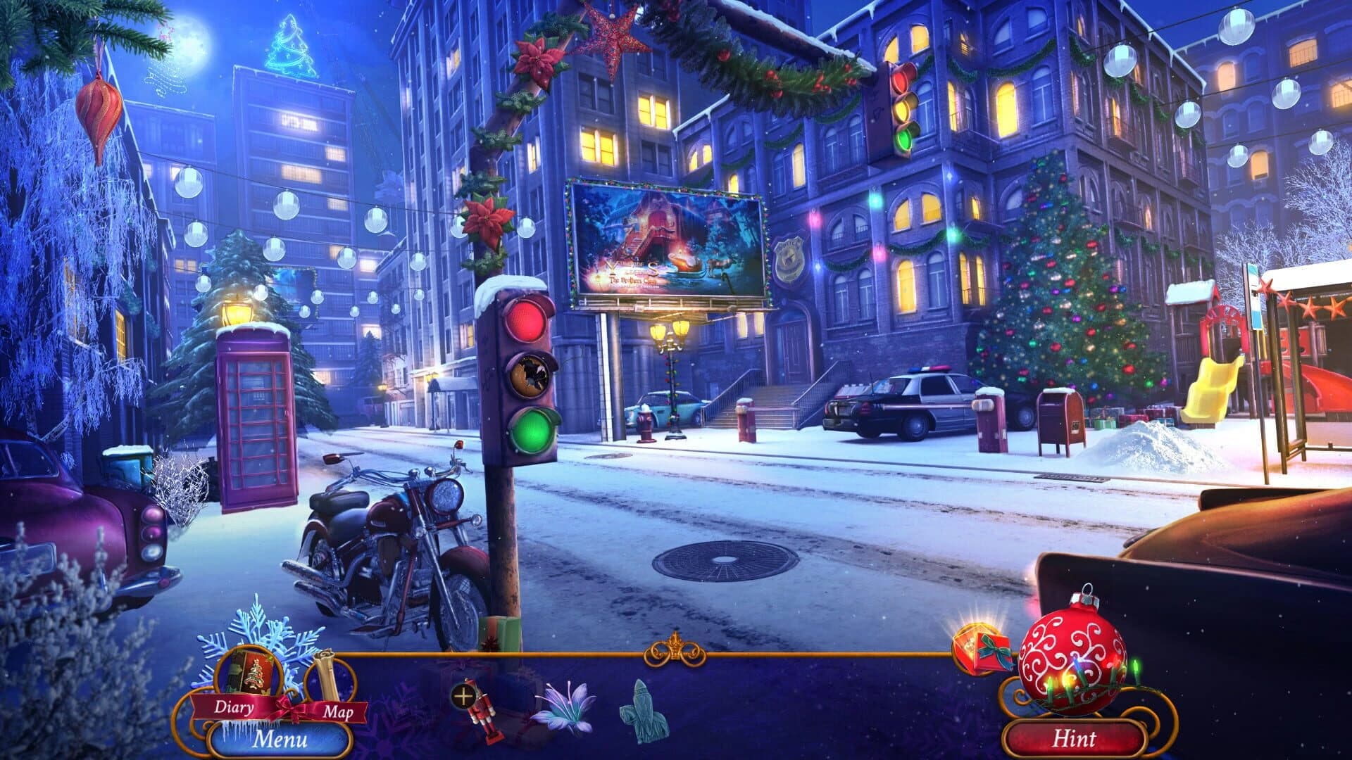 Yuletide Legends: Who Framed Santa Claus screenshot 1