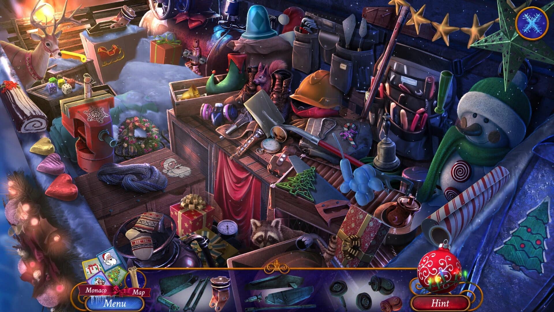 Yuletide Legends: Who Framed Santa Claus screenshot 4