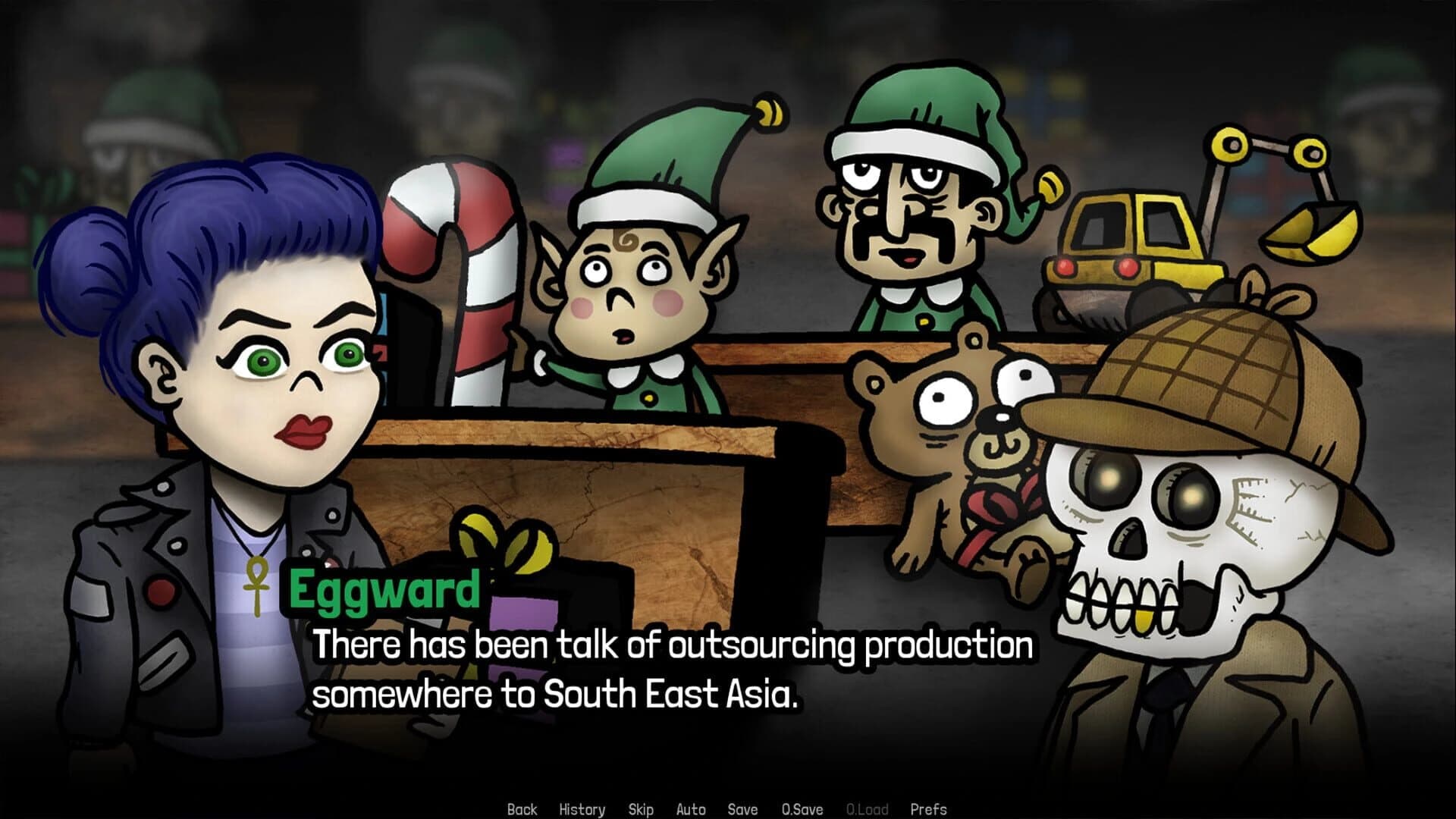 Yuletide Regicide screenshot 5