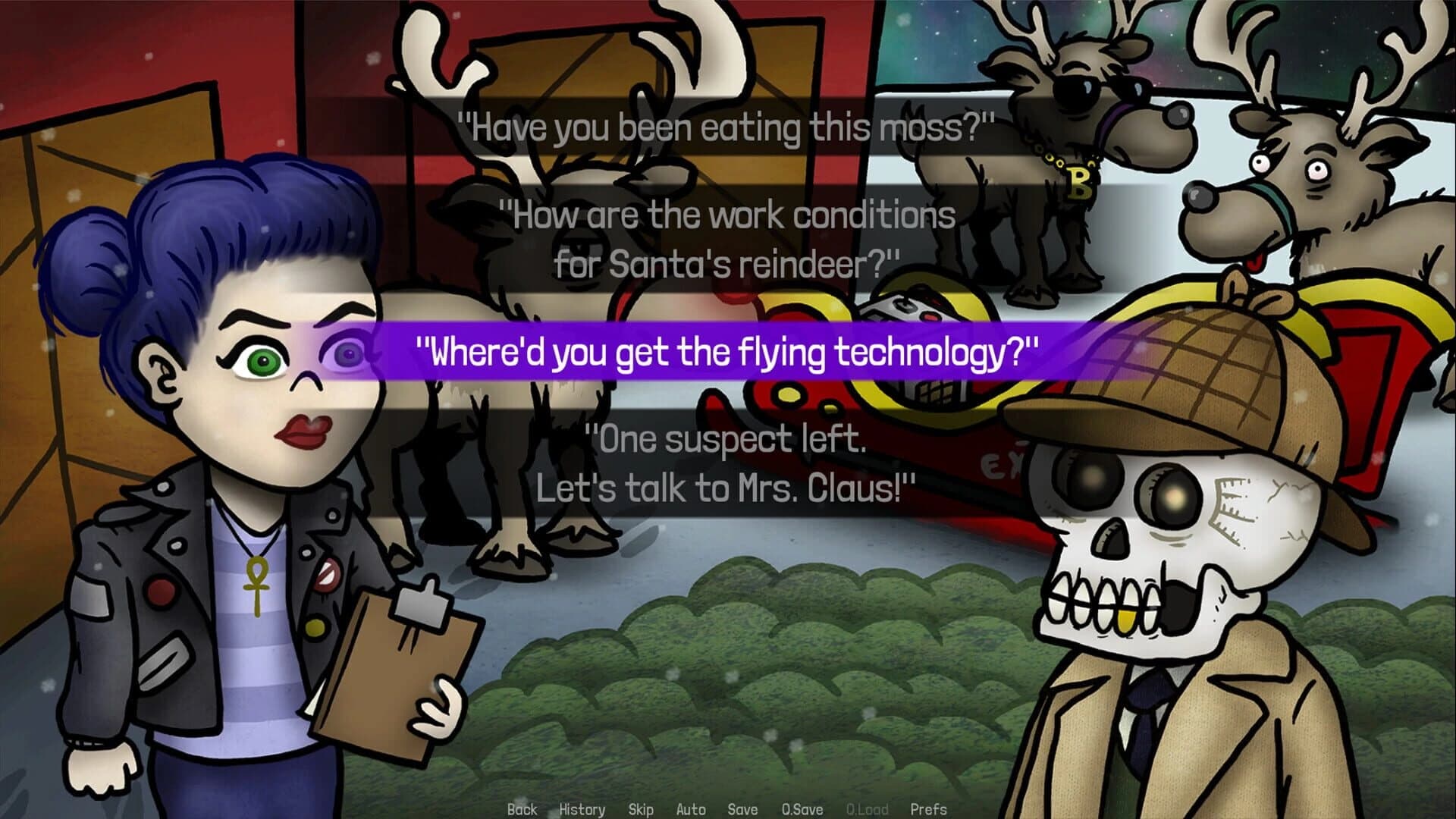 Yuletide Regicide screenshot 2
