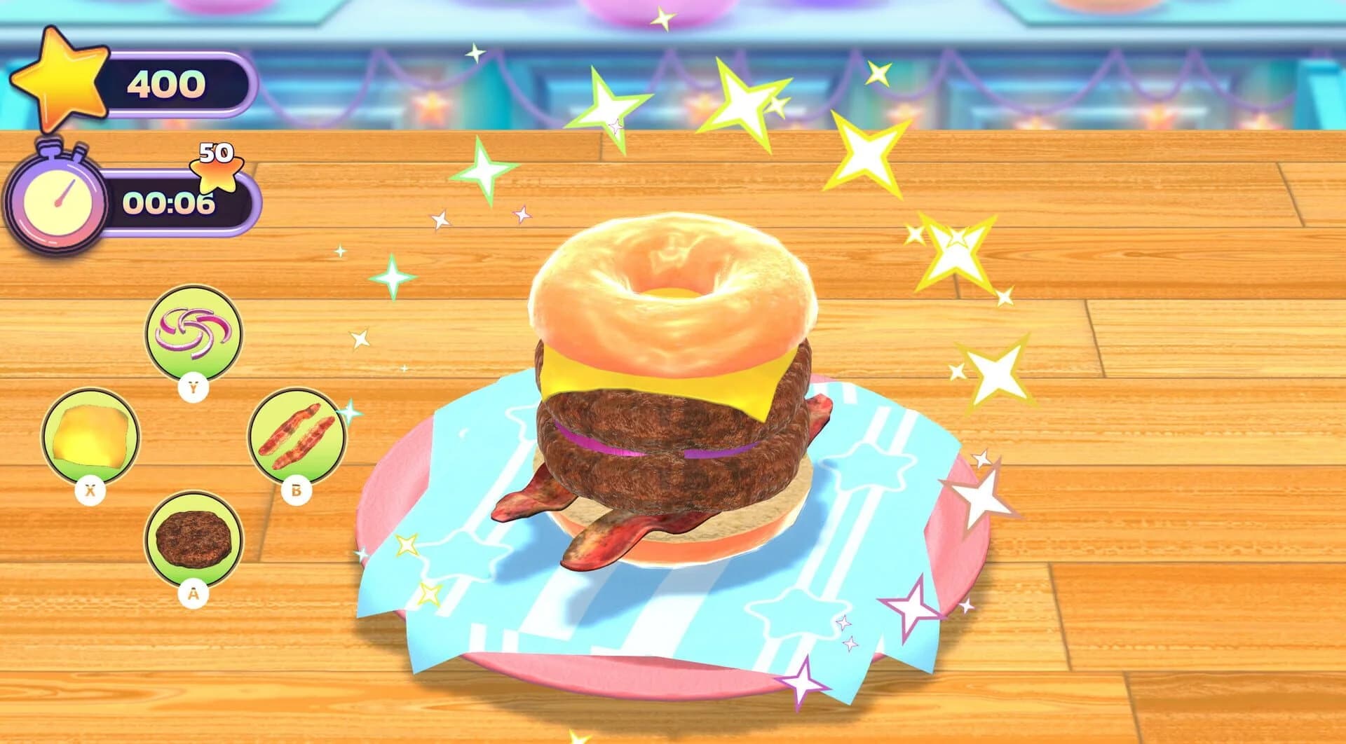 Yum Yum Cookstar screenshot 4