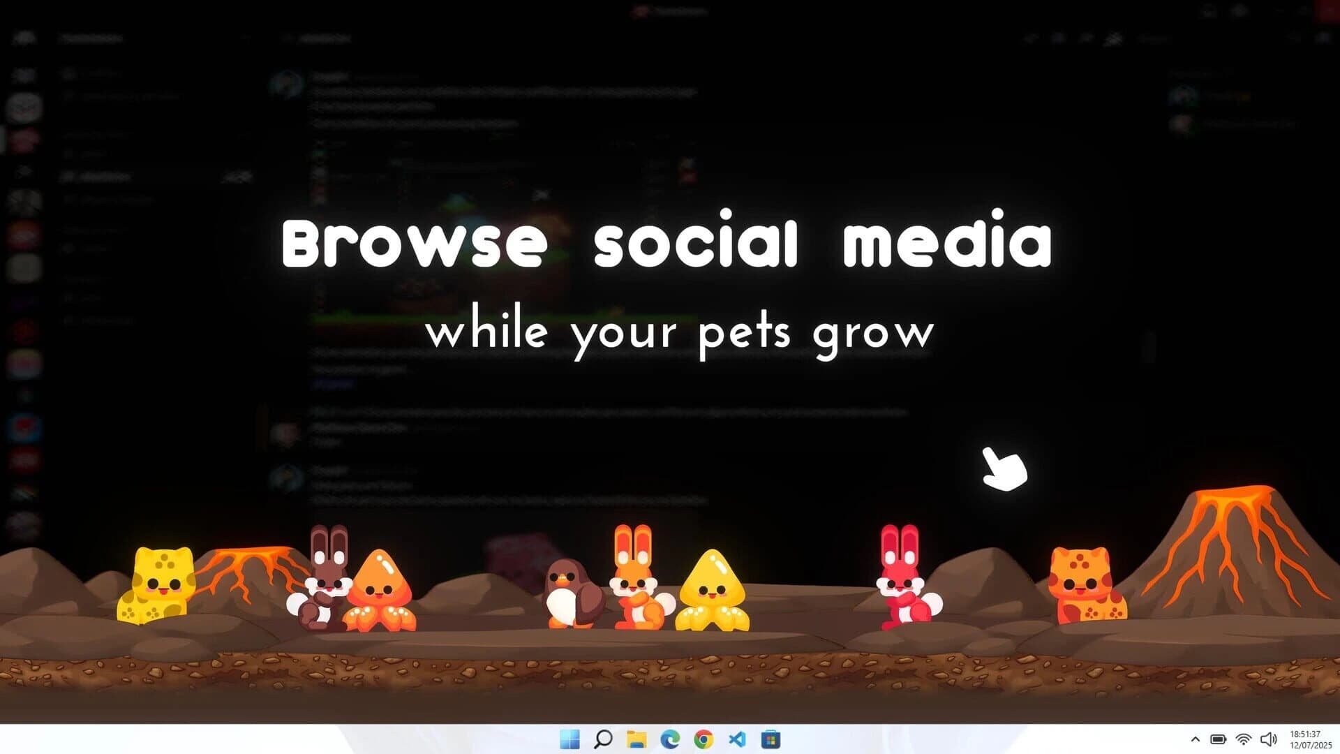Yummimons screenshot 1