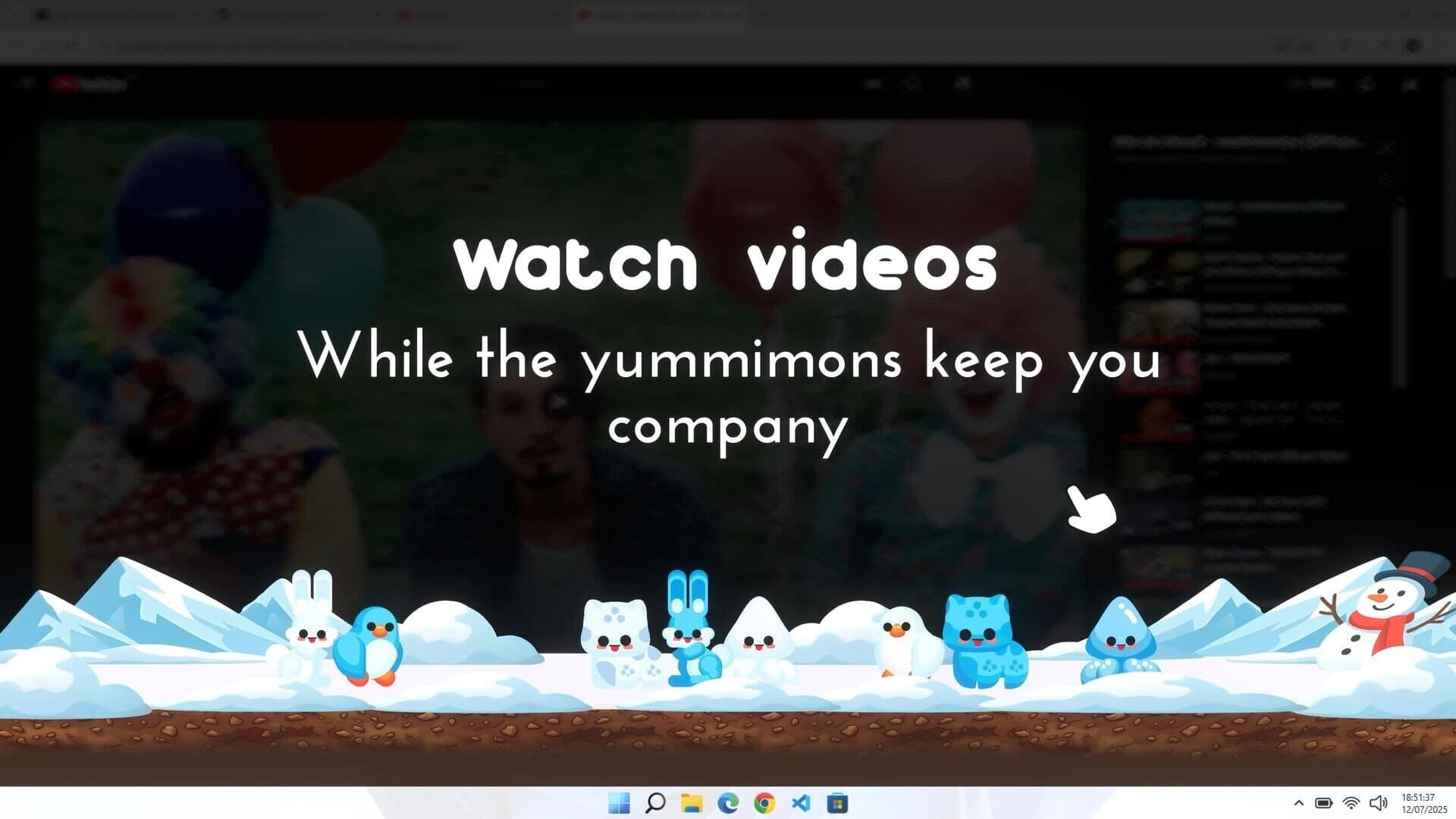 Yummimons screenshot 4