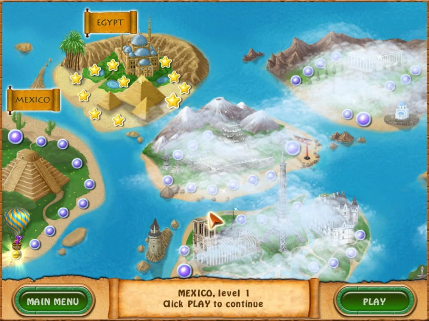 Yumsters 2: Around the World screenshot 1