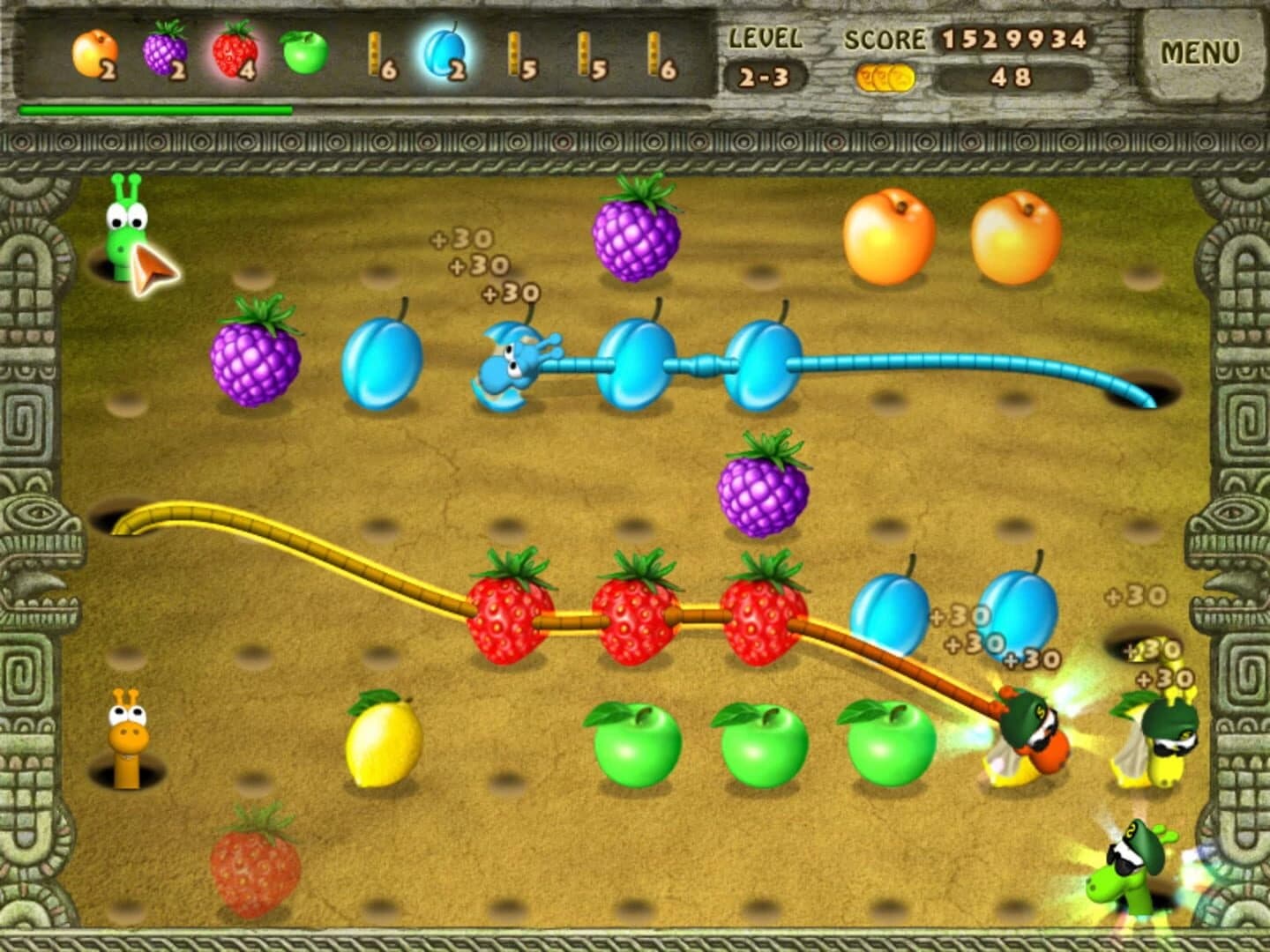Yumsters 2: Around the World screenshot 3