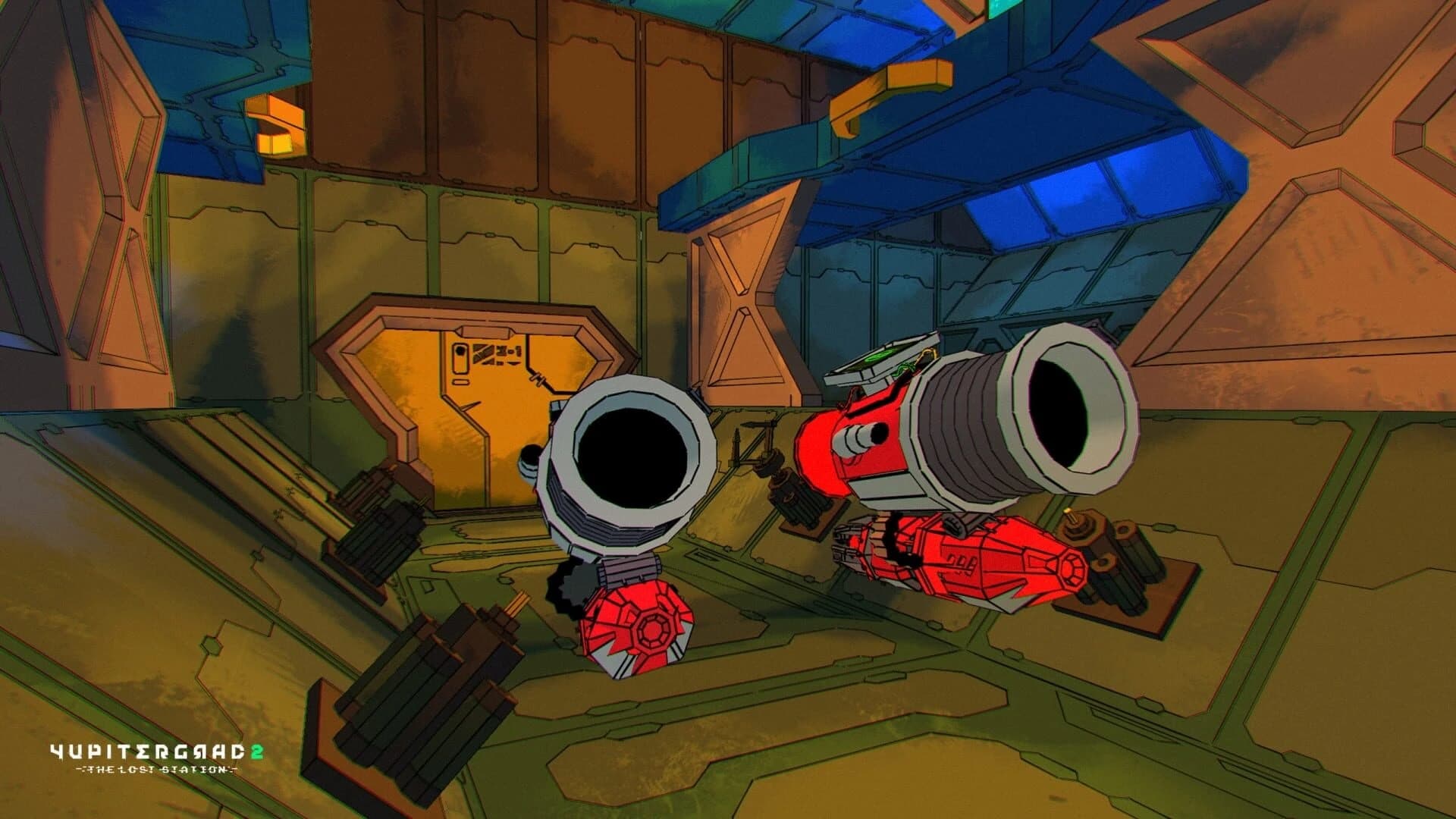 Yupitergrad 2: The Lost Station screenshot 3