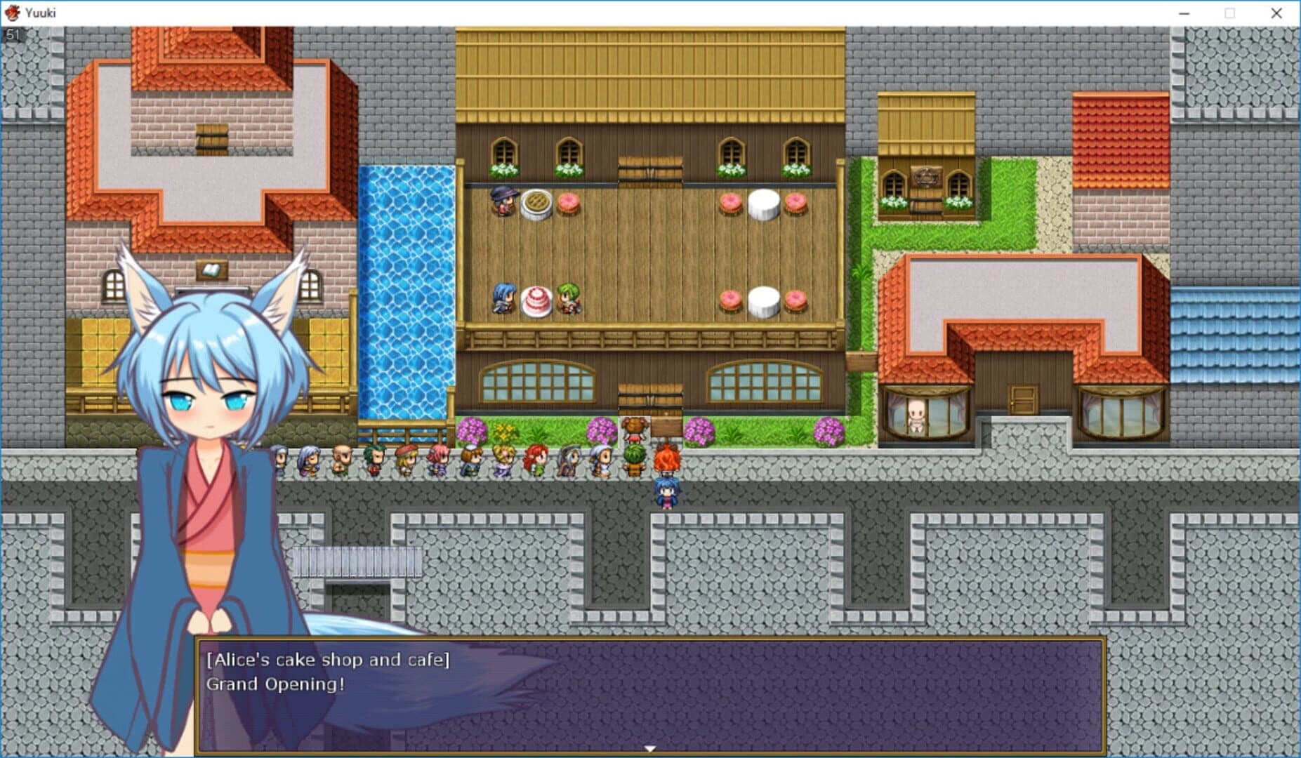 Yuuki screenshot 5