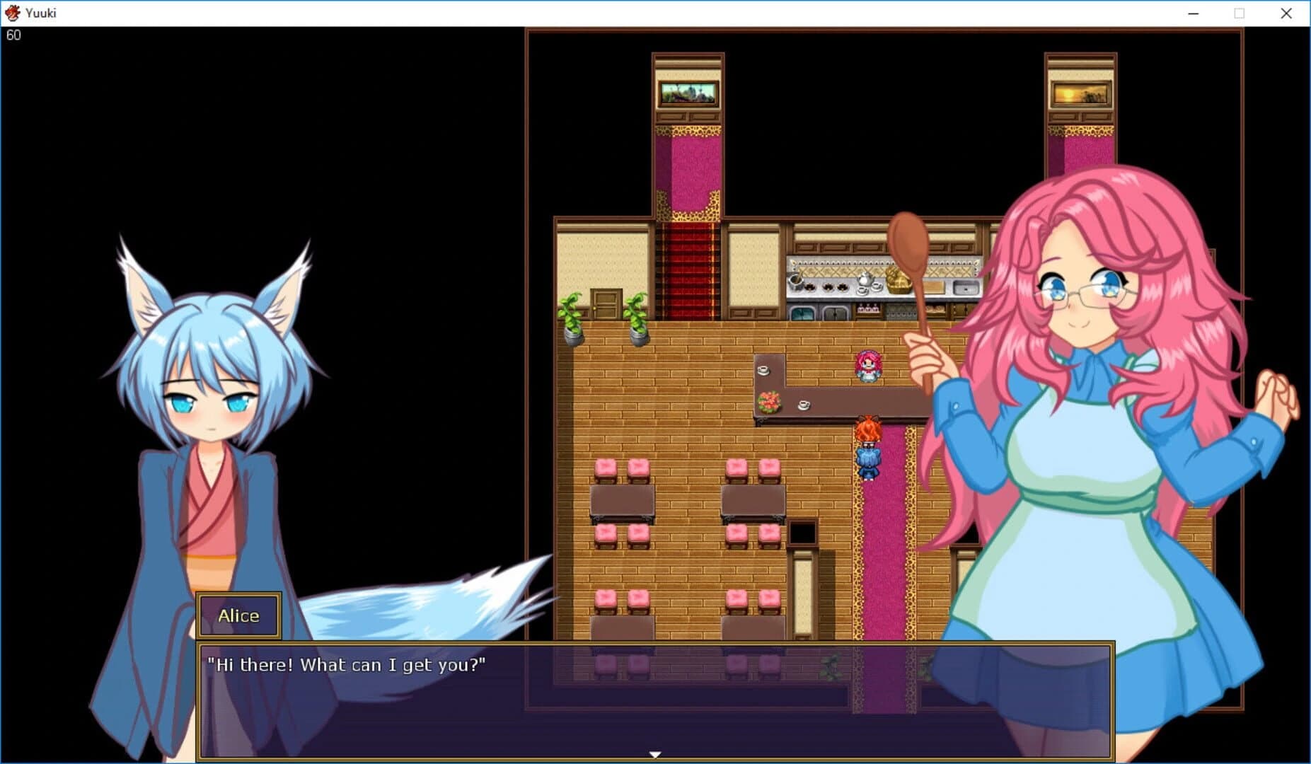 Yuuki screenshot 1