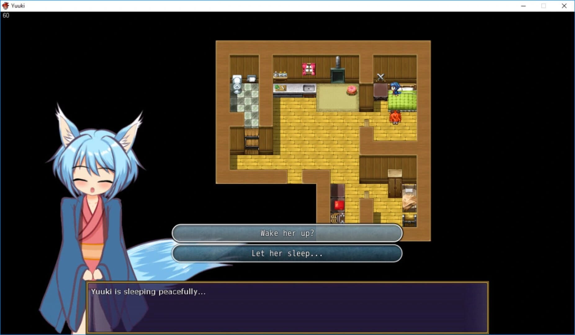 Yuuki screenshot 2
