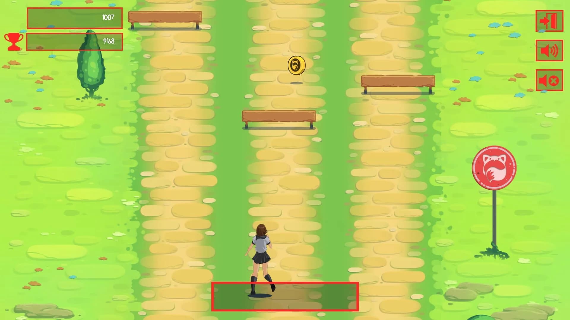 Yuzi Lims: anime runner screenshot 2